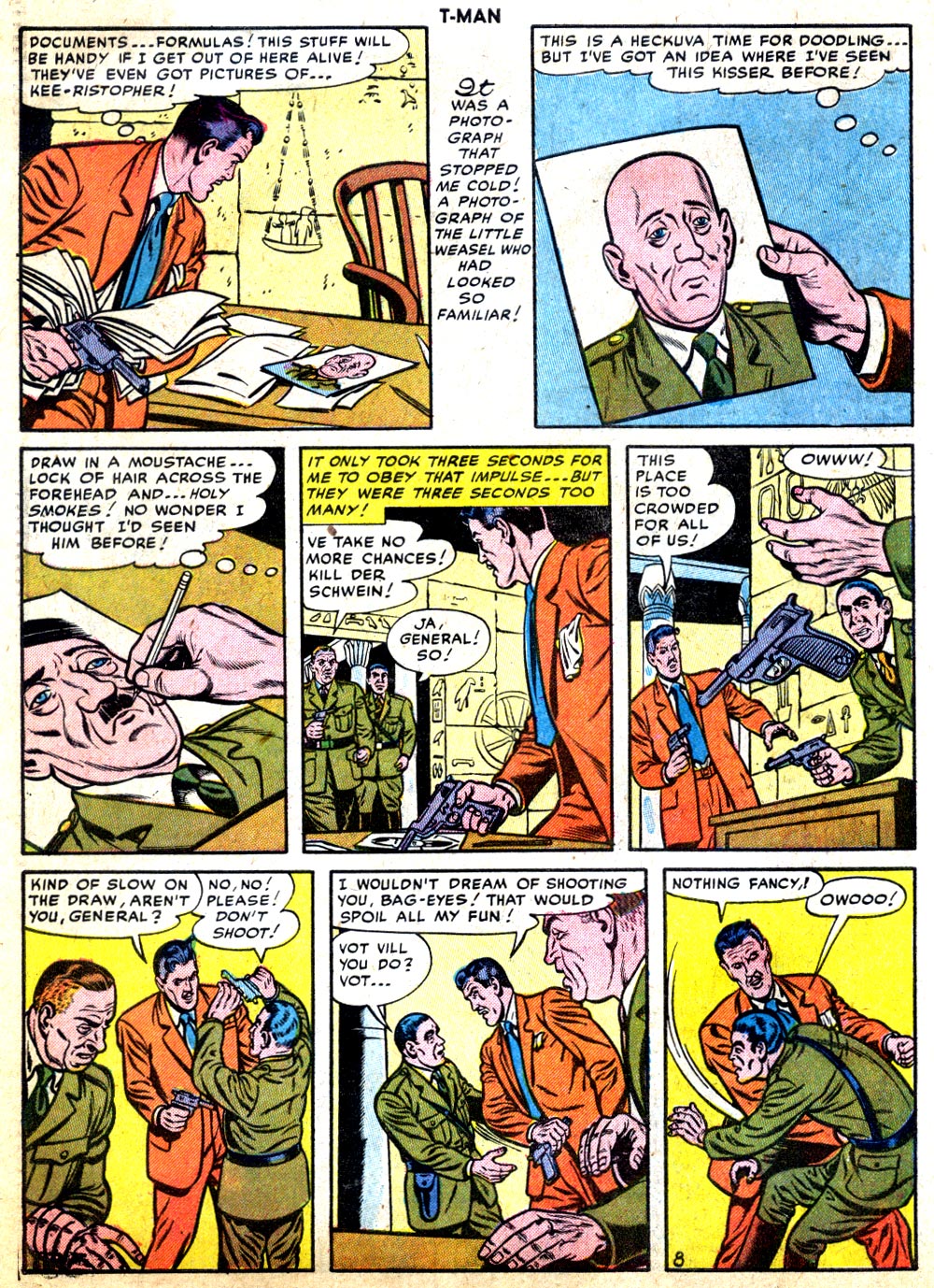 Read online T-Man: World Wide Trouble Shooter comic -  Issue #34 - 10