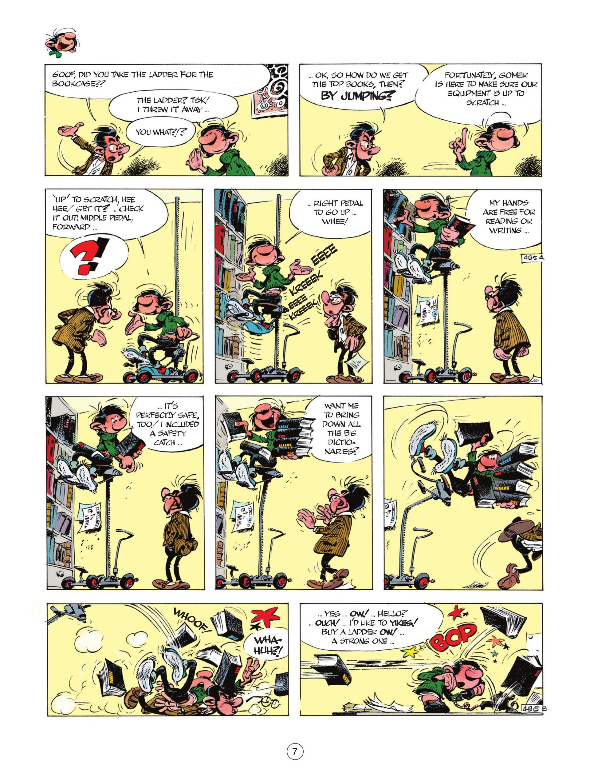 Read online Gomer Goof comic -  Issue #4 - 9