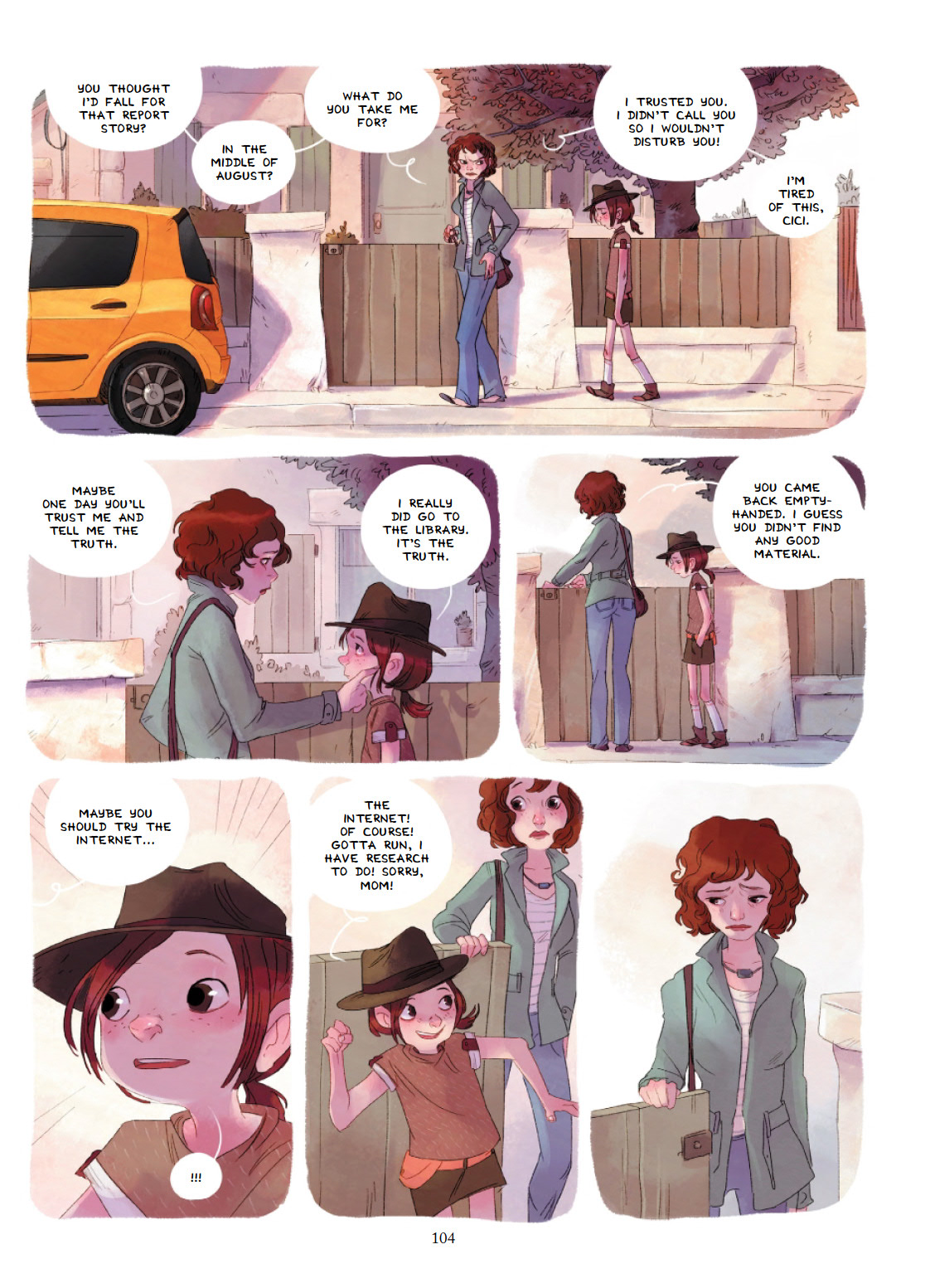 Read online Cici's Journal: The Adventures of a Writer-in-Training comic -  Issue # TPB (Part 2) - 13