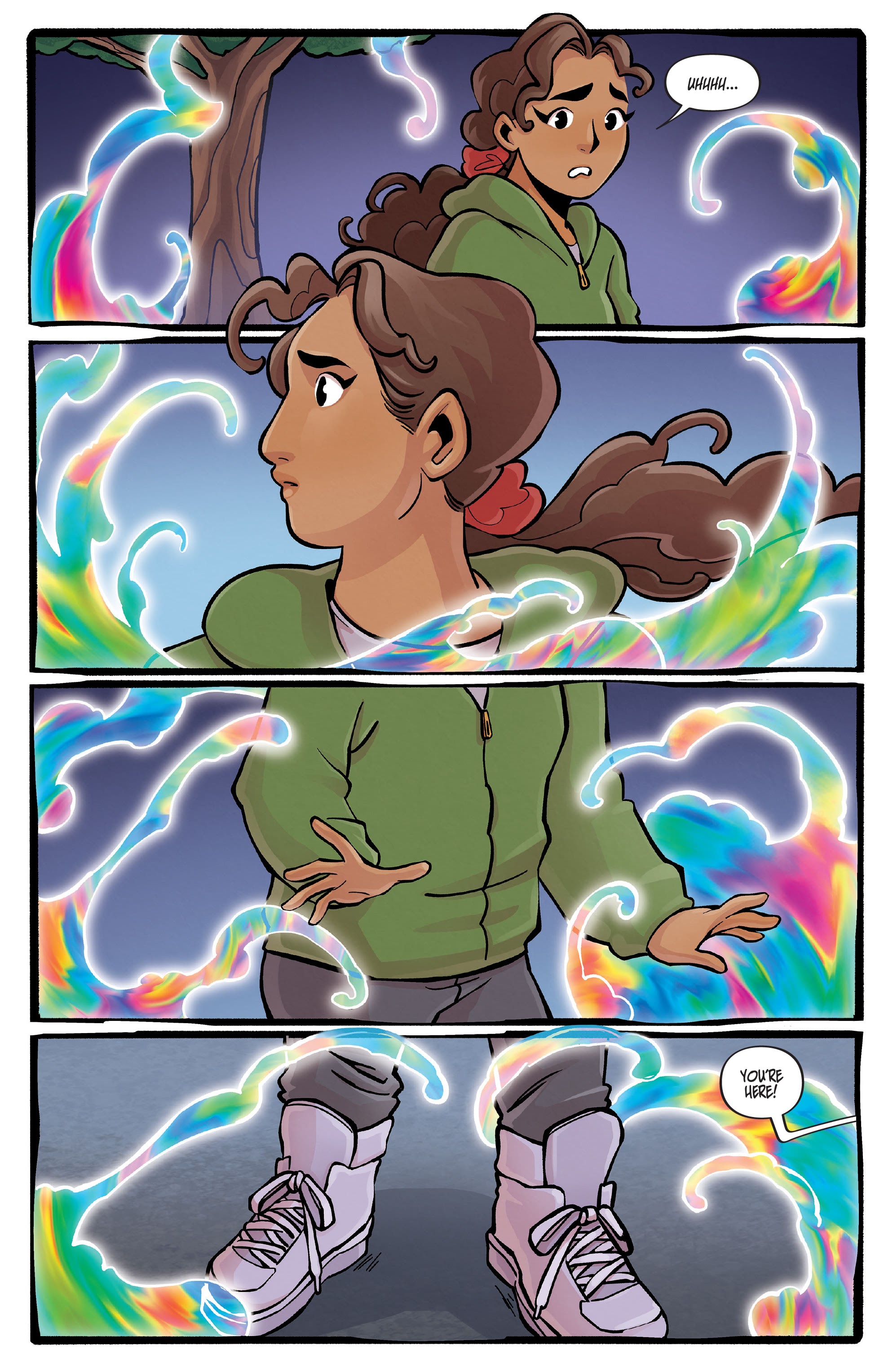 Read online Getting Dizzy comic -  Issue #1 - 14