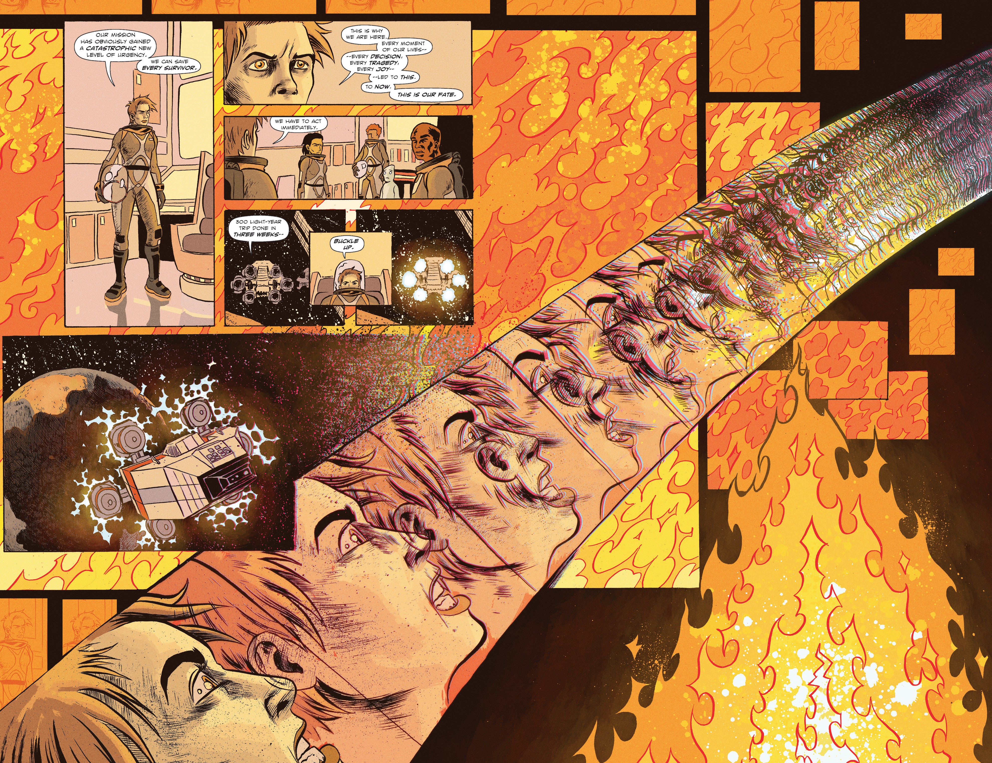 Read online Canopus comic -  Issue #3 - 5