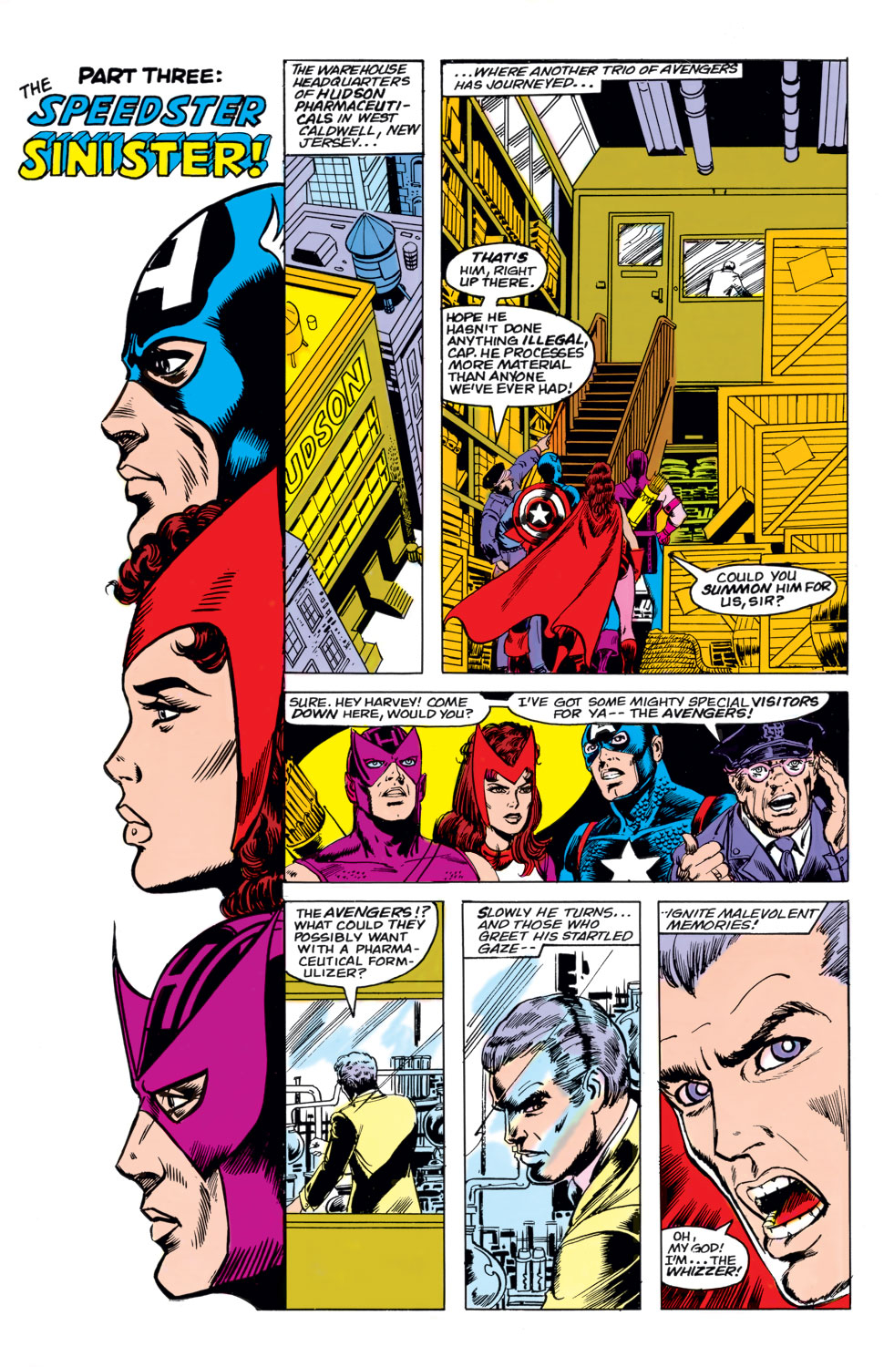 The Avengers (1963) issue Annual 8 - Page 24