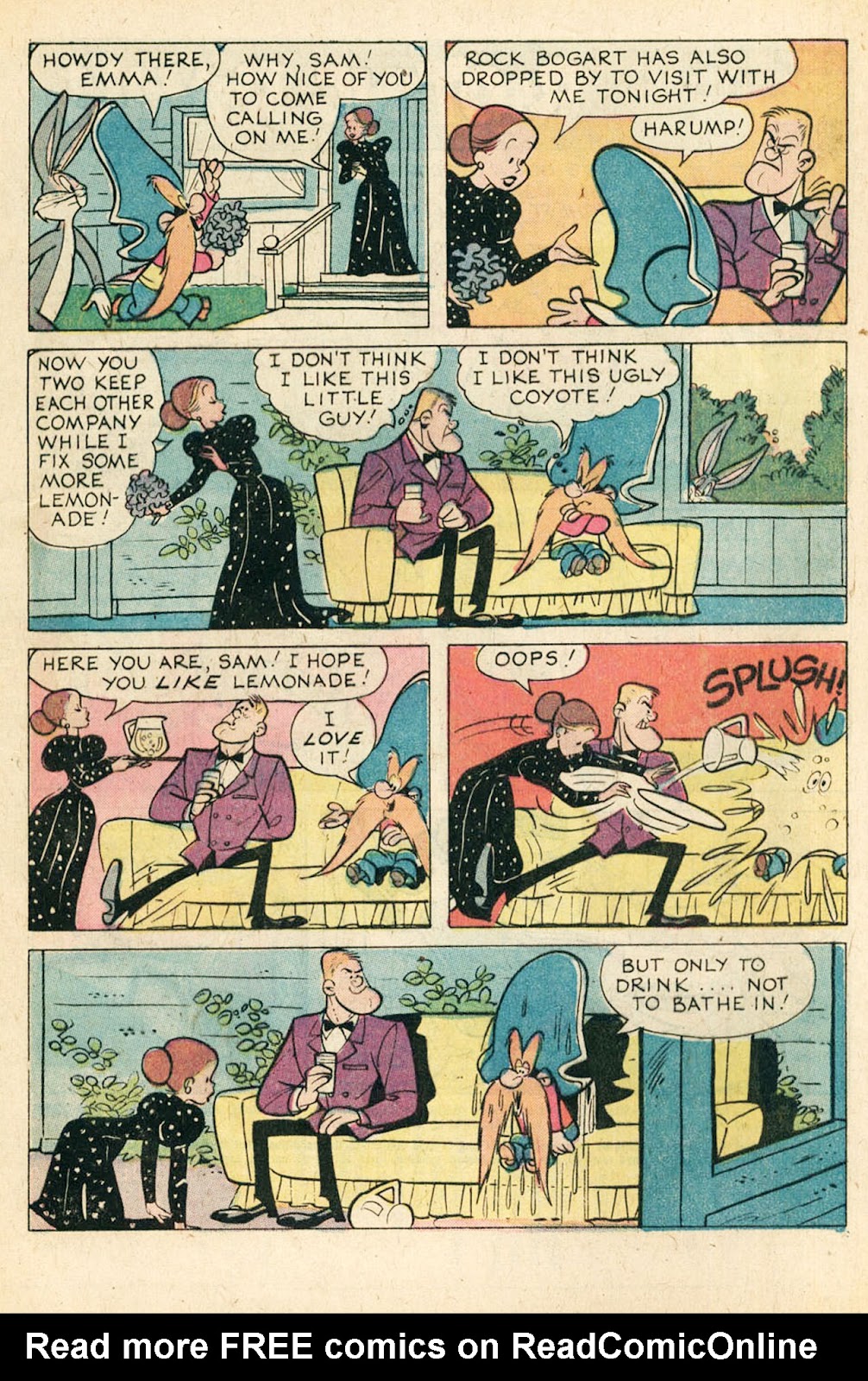 Yosemite Sam and Bugs Bunny issue 23 - Page 4