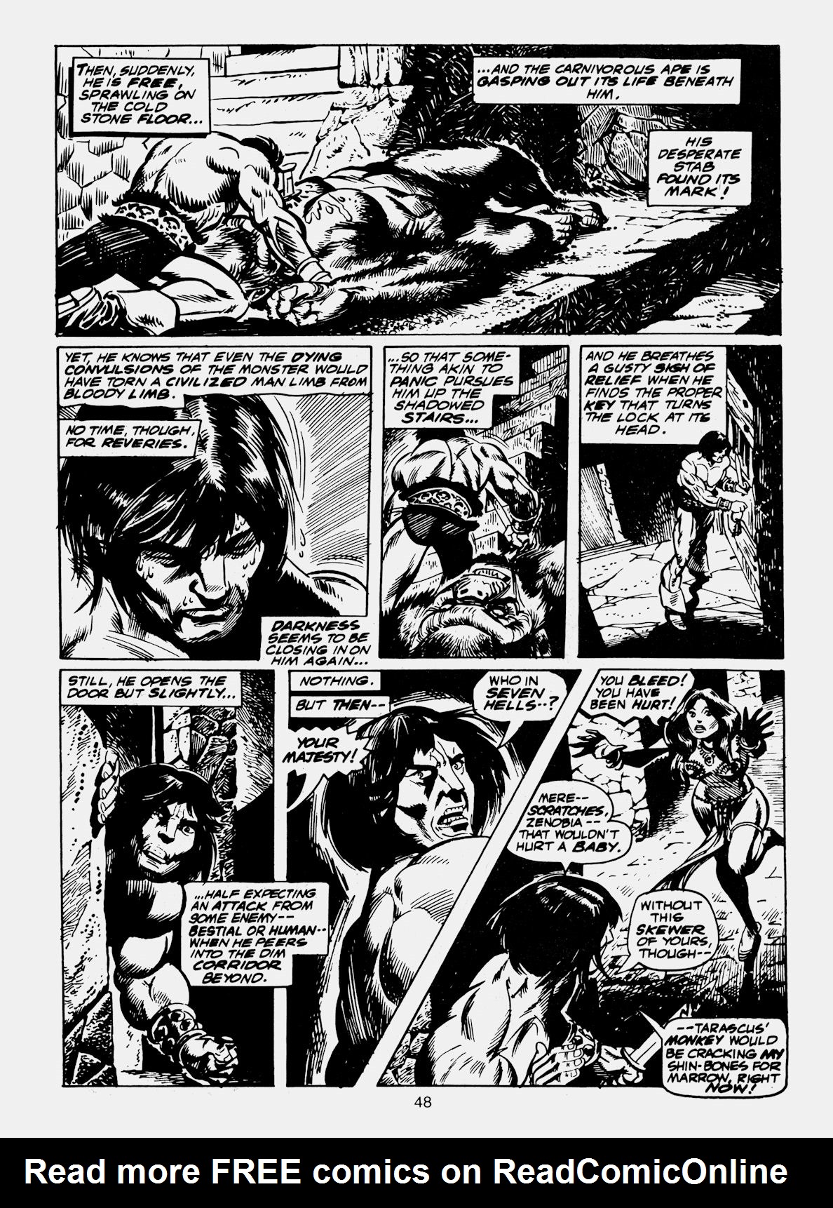 Read online Conan Saga comic -  Issue #22 - 49