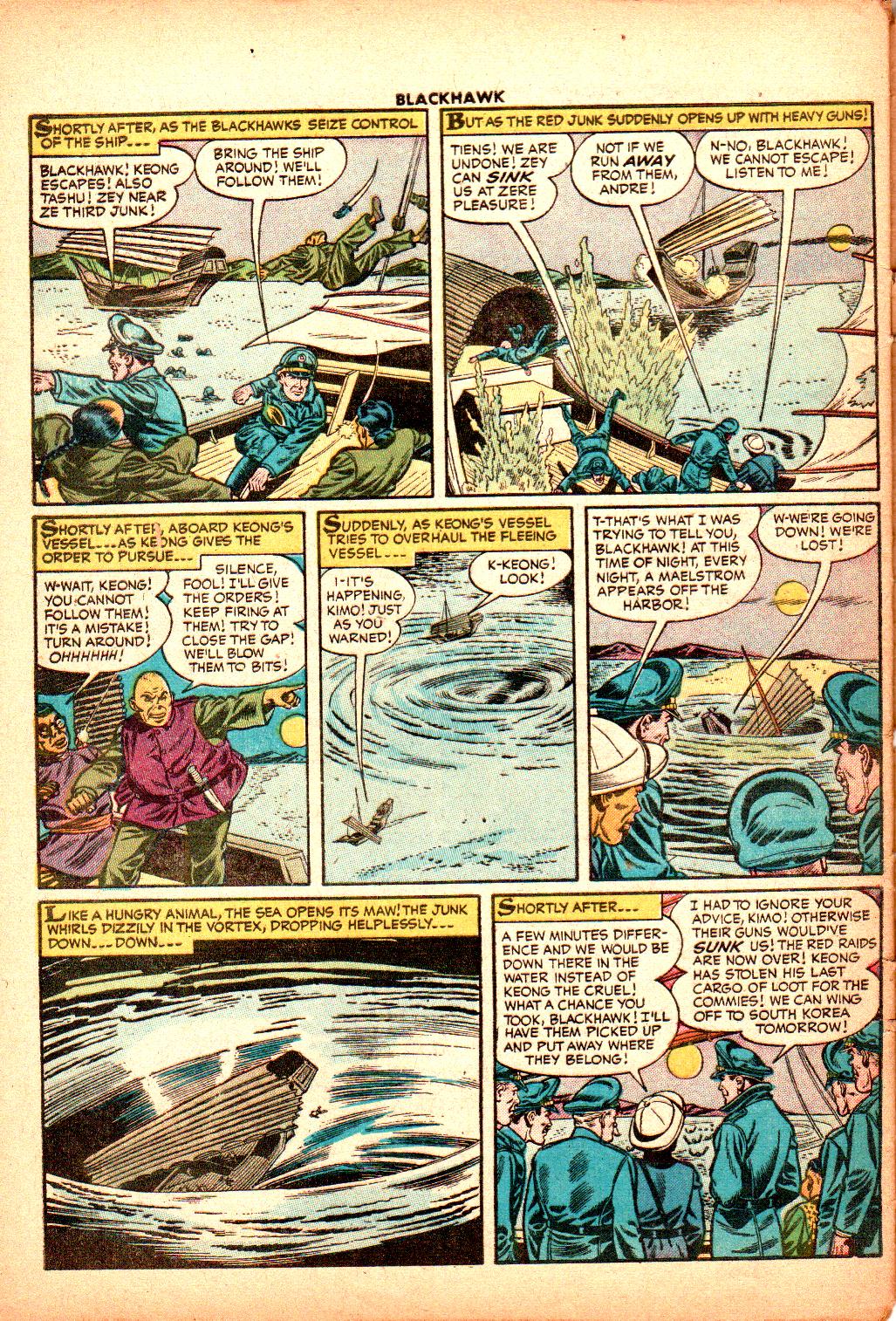 Read online Blackhawk (1957) comic -  Issue #106 - 32