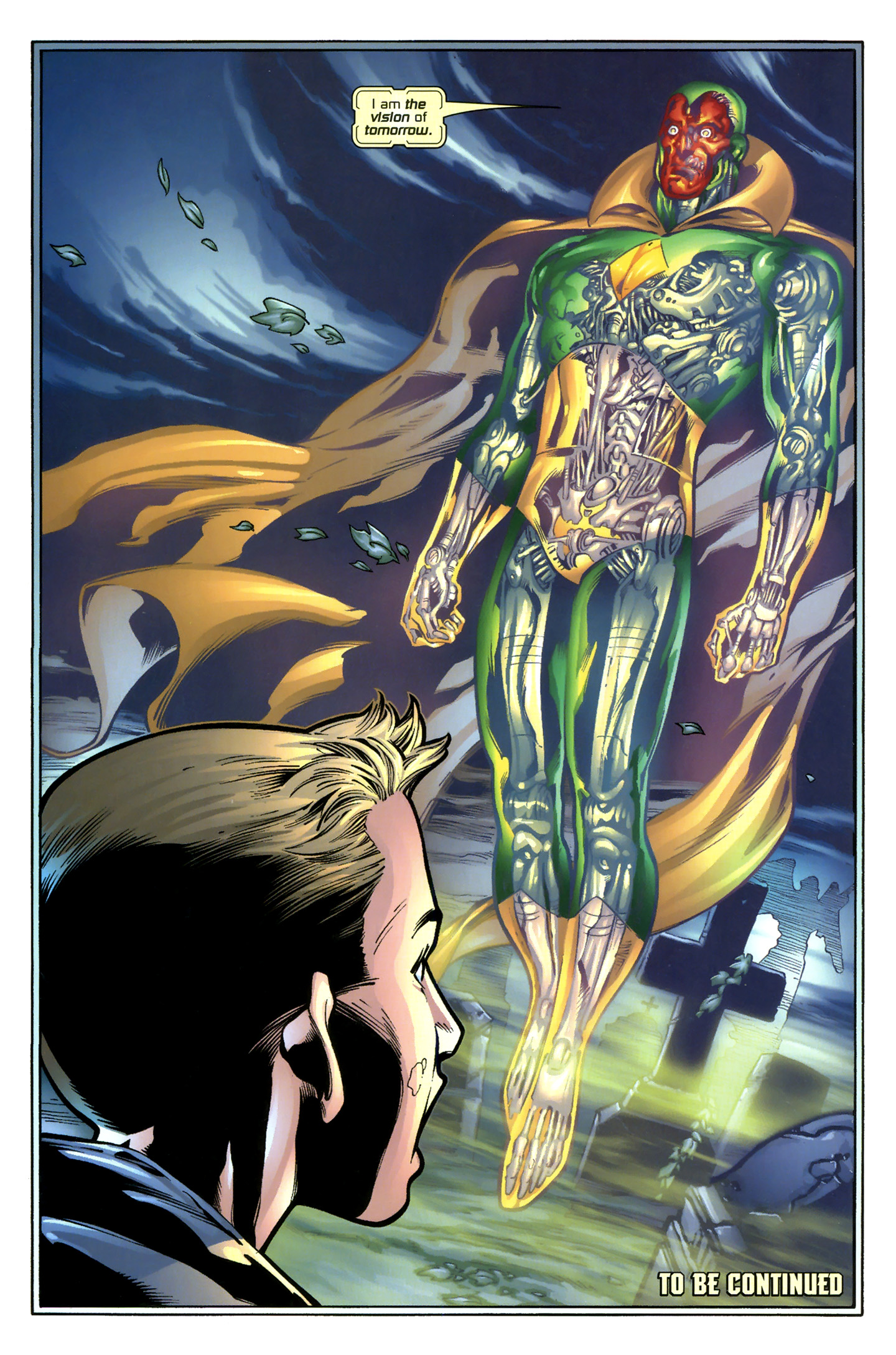 Read online Avengers Icons: The Vision comic -  Issue #1 - 31