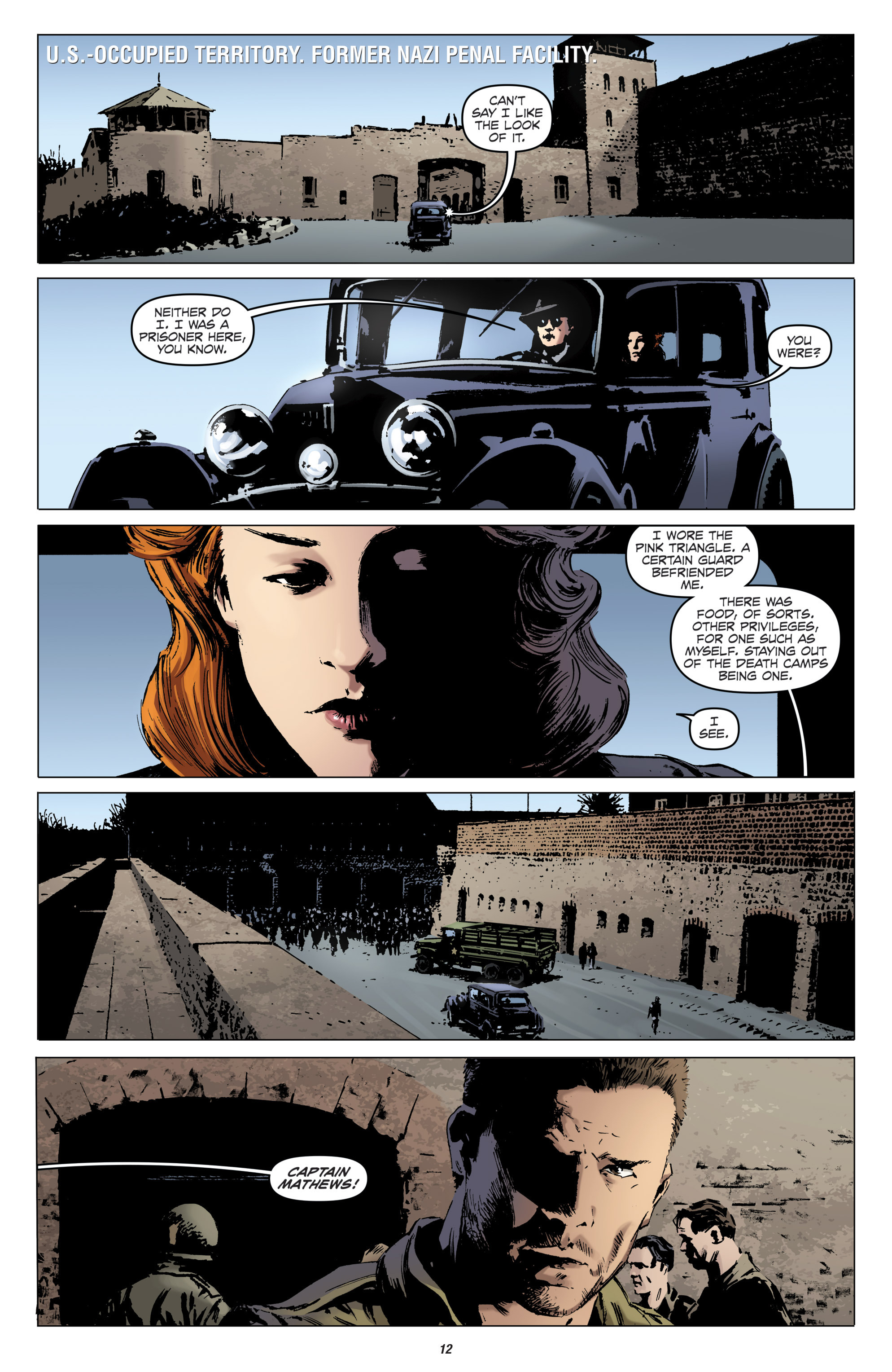Read online Archangel (2016) comic -  Issue #1 - 14