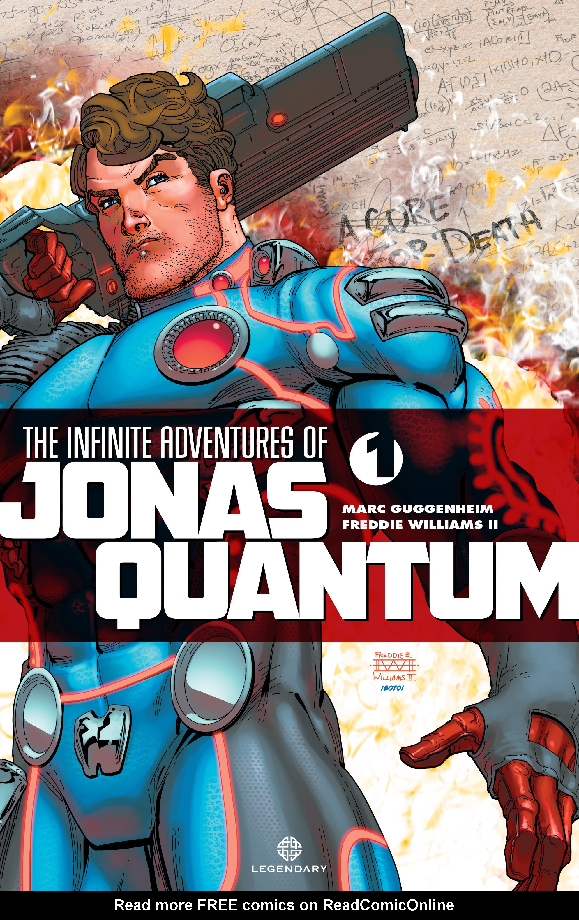 Read online The Infinite Adventures of Jonas Quantum comic -  Issue #1 - 1