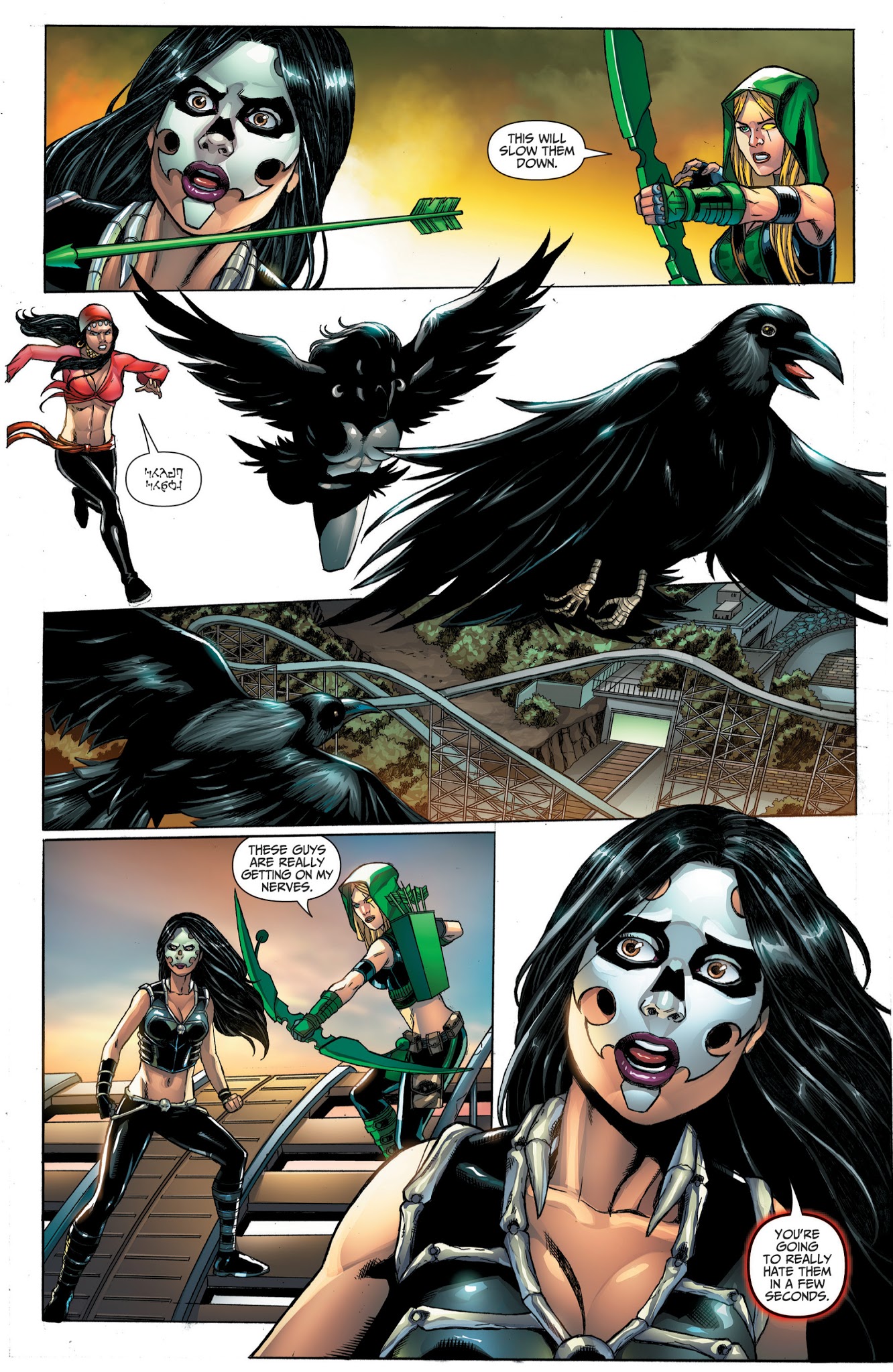 Read online Robyn Hood: Tarot comic -  Issue # Full - 26