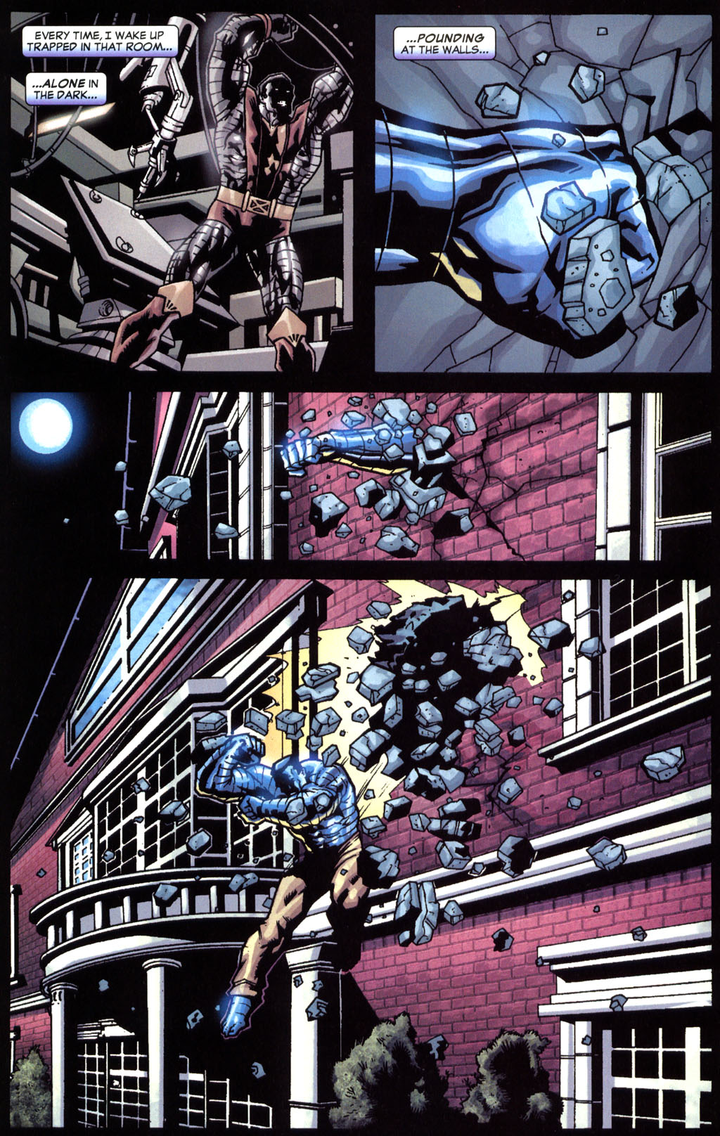 Read online X-Men: Colossus Bloodline comic -  Issue #1 - 7