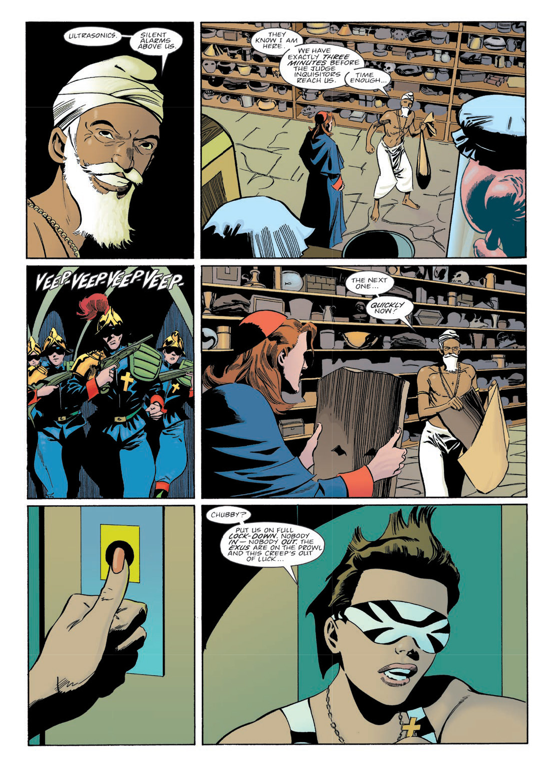 Read online Devlin Waugh comic -  Issue # TPB 1 - 116