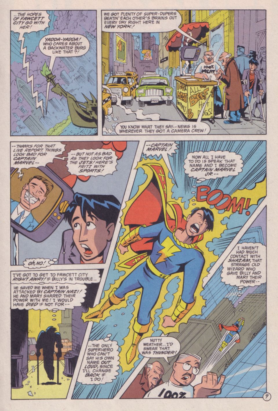 Read online Adventures in the DC Universe comic -  Issue #7 - 10