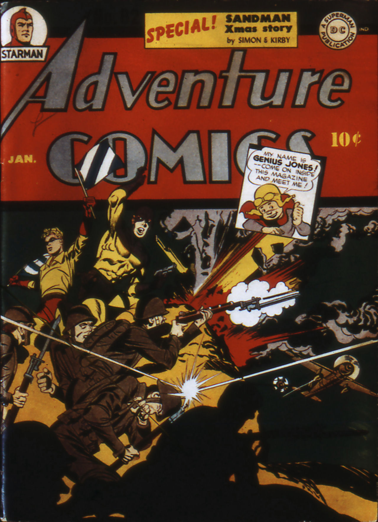Read online Adventure Comics (1938) comic -  Issue #82 - 1