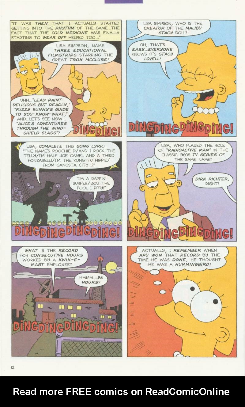 Read online Simpsons Comics Presents Bart Simpson comic -  Issue #4 - 14