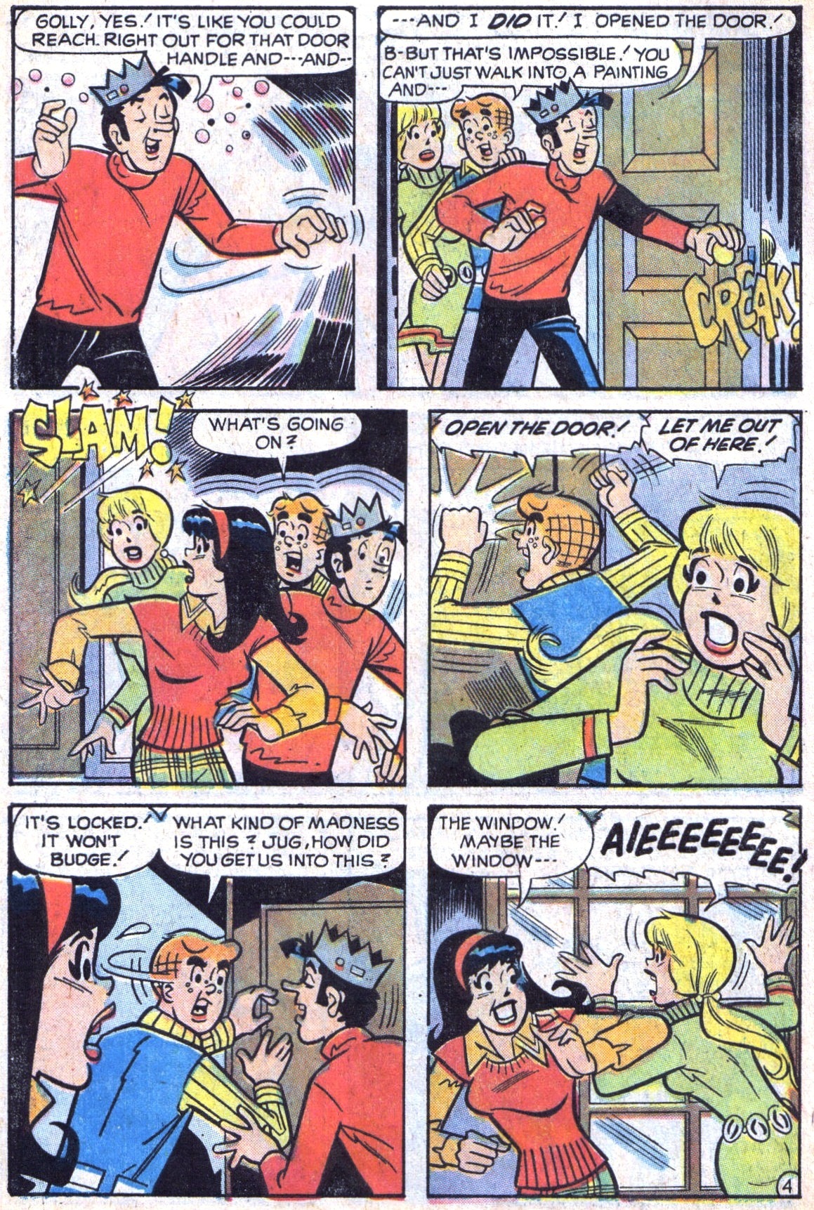 Read online Life With Archie (1958) comic -  Issue #133 - 6