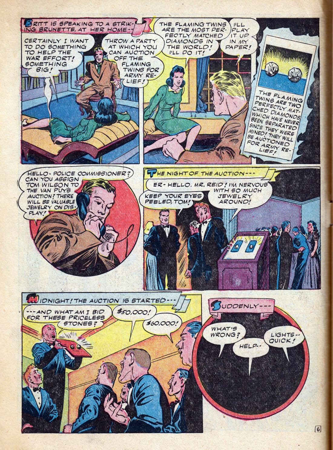 Green Hornet Comics issue 13 - Page 7
