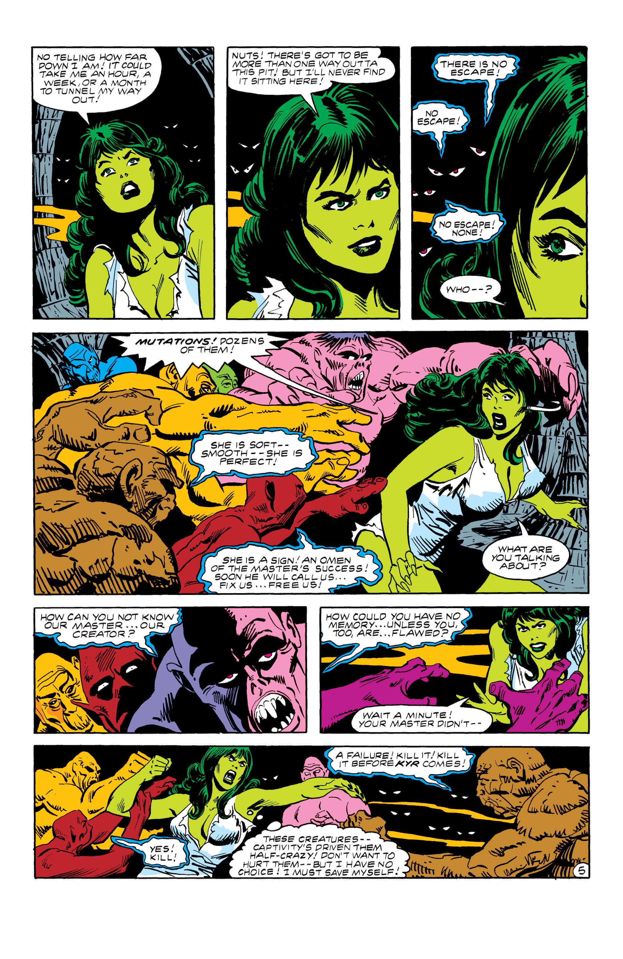 Read online The Savage She-Hulk Omnibus comic -  Issue # TPB (Part 6) - 8