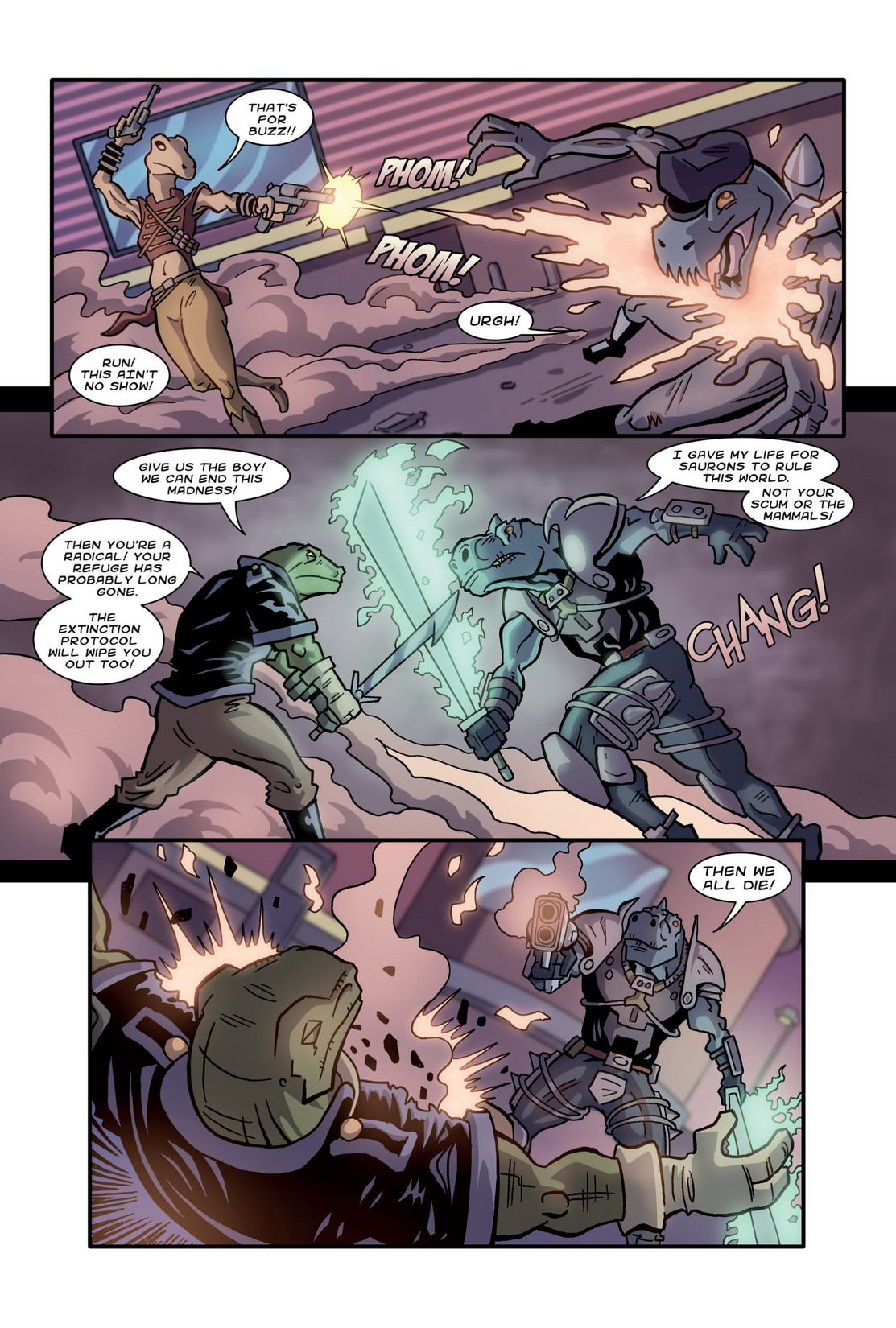 Read online Dinocorps comic -  Issue # TPB - 74