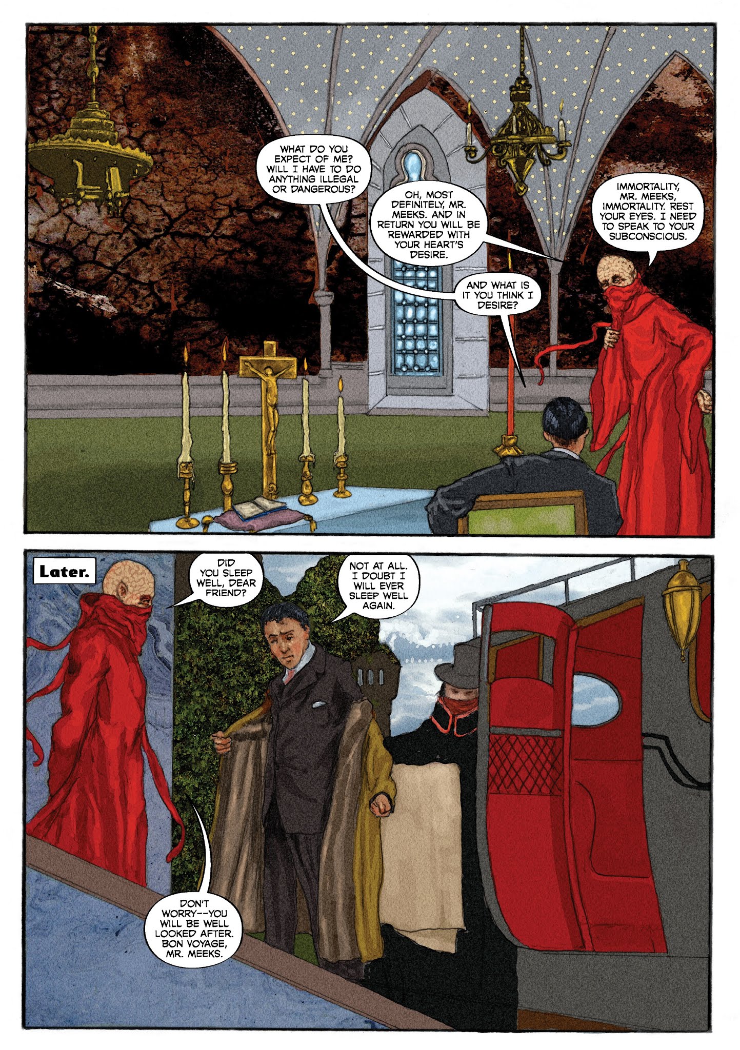 Read online Mammon comic -  Issue # TPB - 44