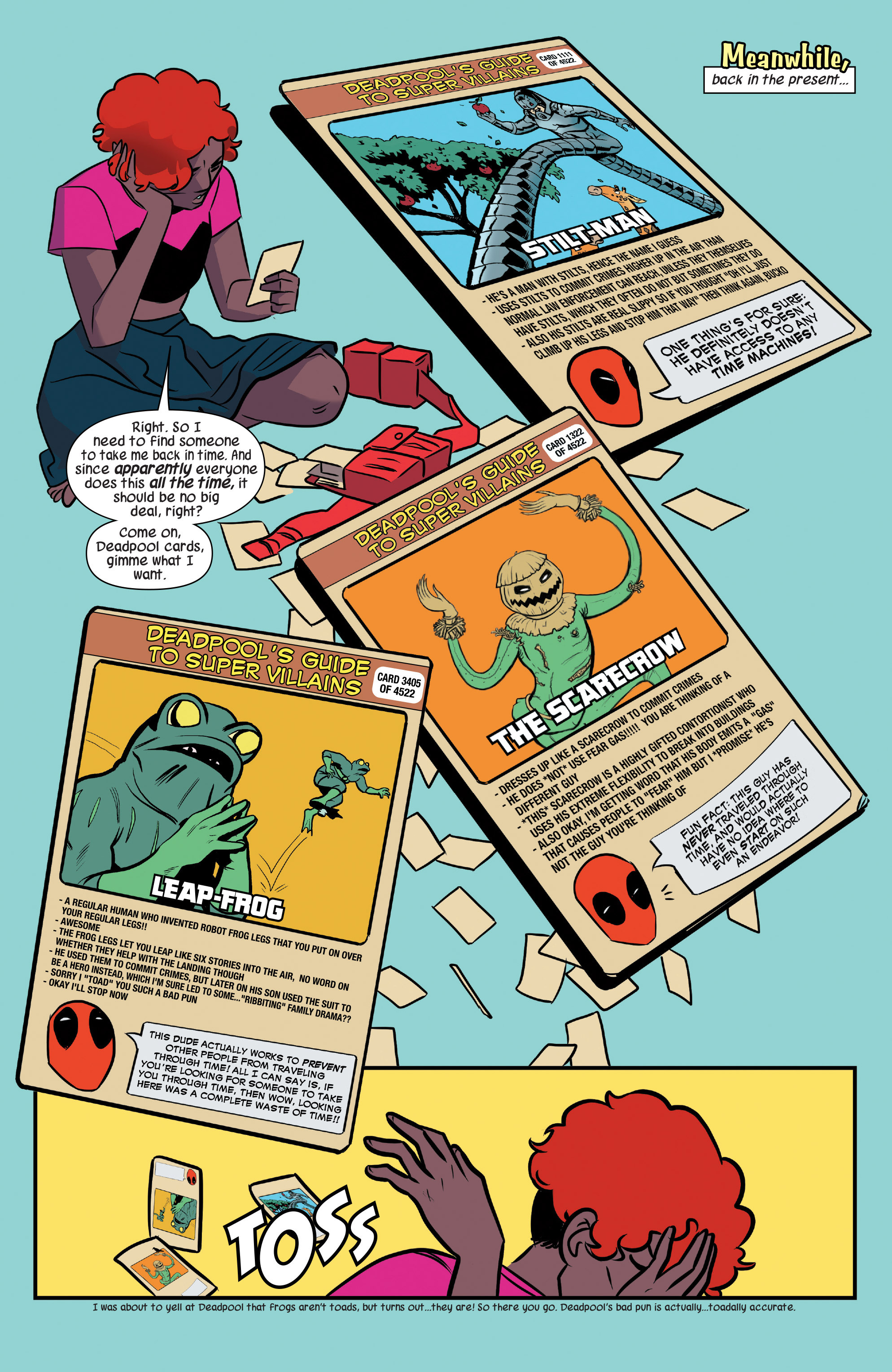 Read online The Unbeatable Squirrel Girl II comic -  Issue #2 - 19