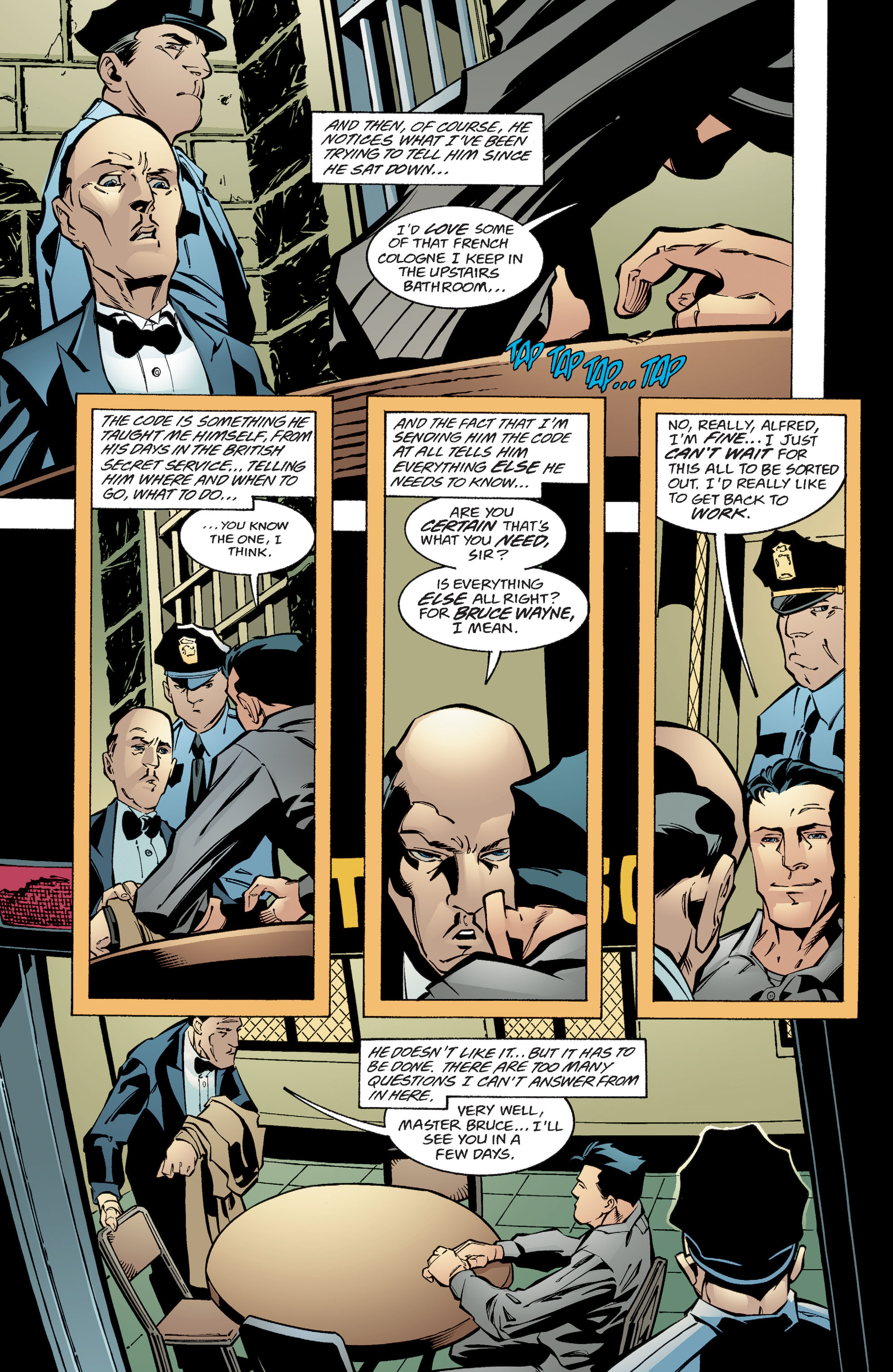Read online Batman: Bruce Wayne - Murderer? comic -  Issue # Part 2 - 56