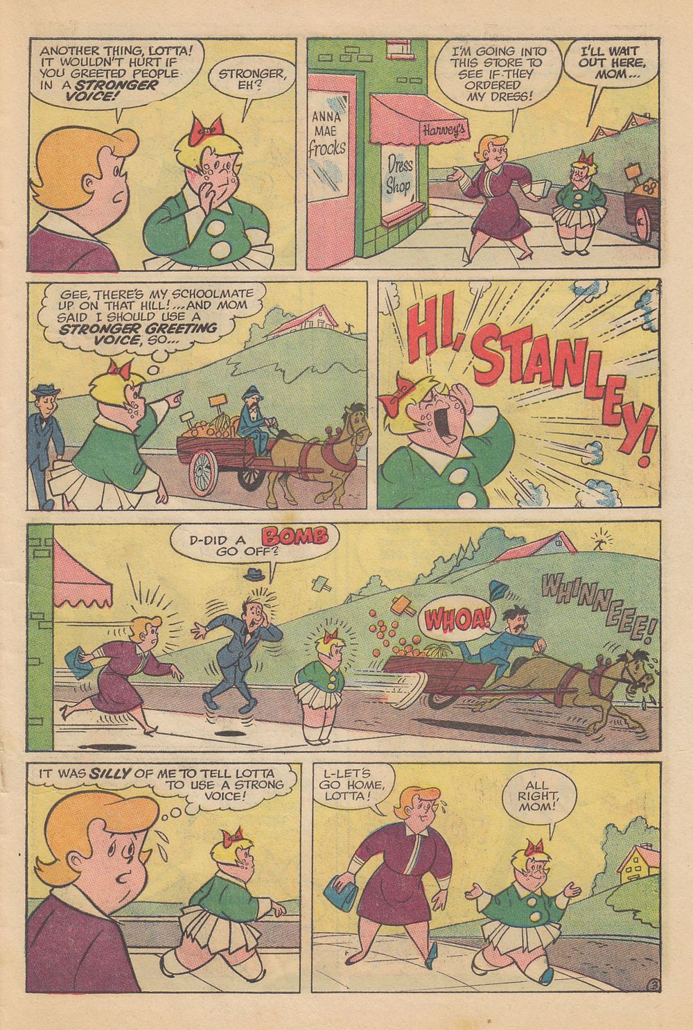 Read online Little Dot Dotland comic -  Issue #8 - 23