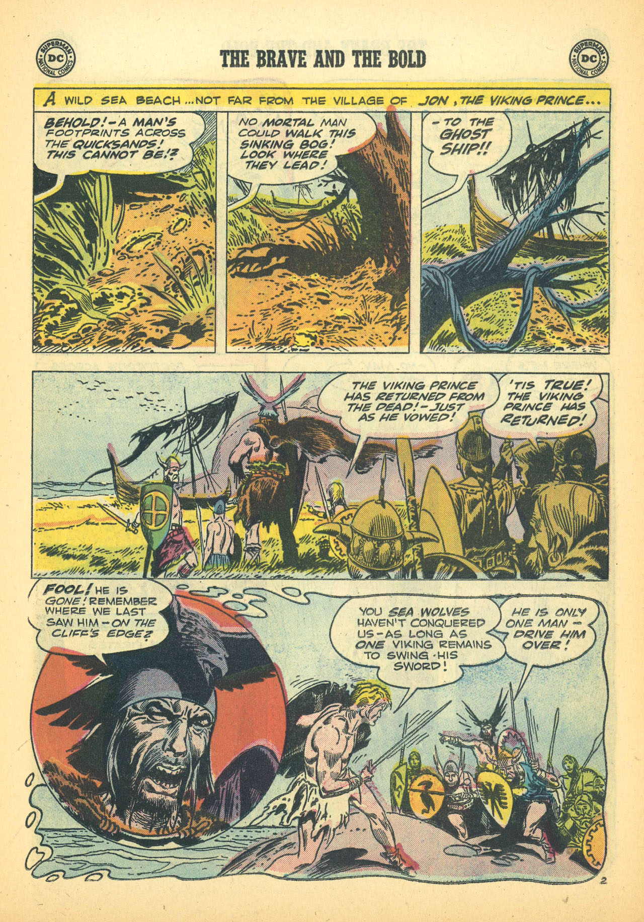 Read online The Brave and the Bold (1955) comic -  Issue #14 - 15