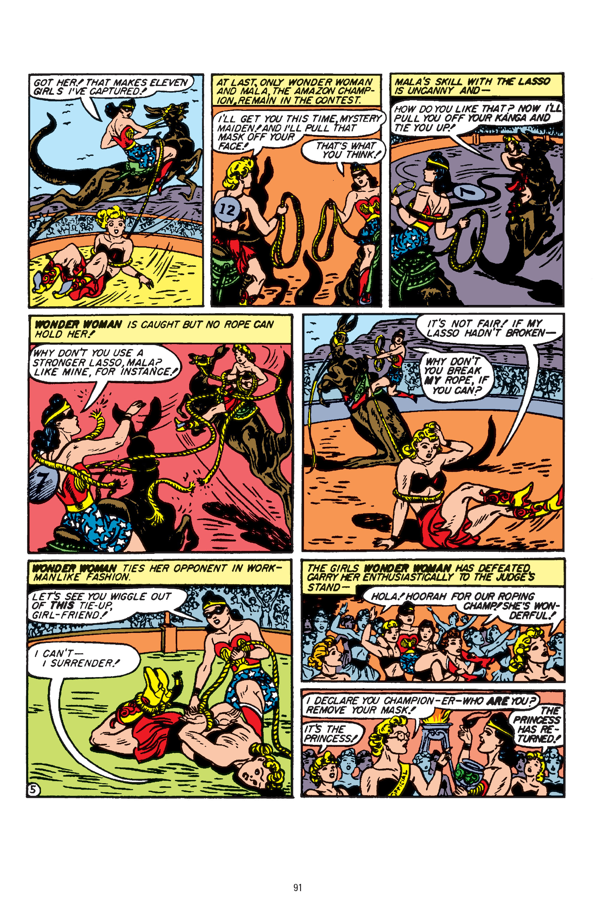 Read online Wonder Woman: The Golden Age comic -  Issue # TPB 1 (Part 1) - 91
