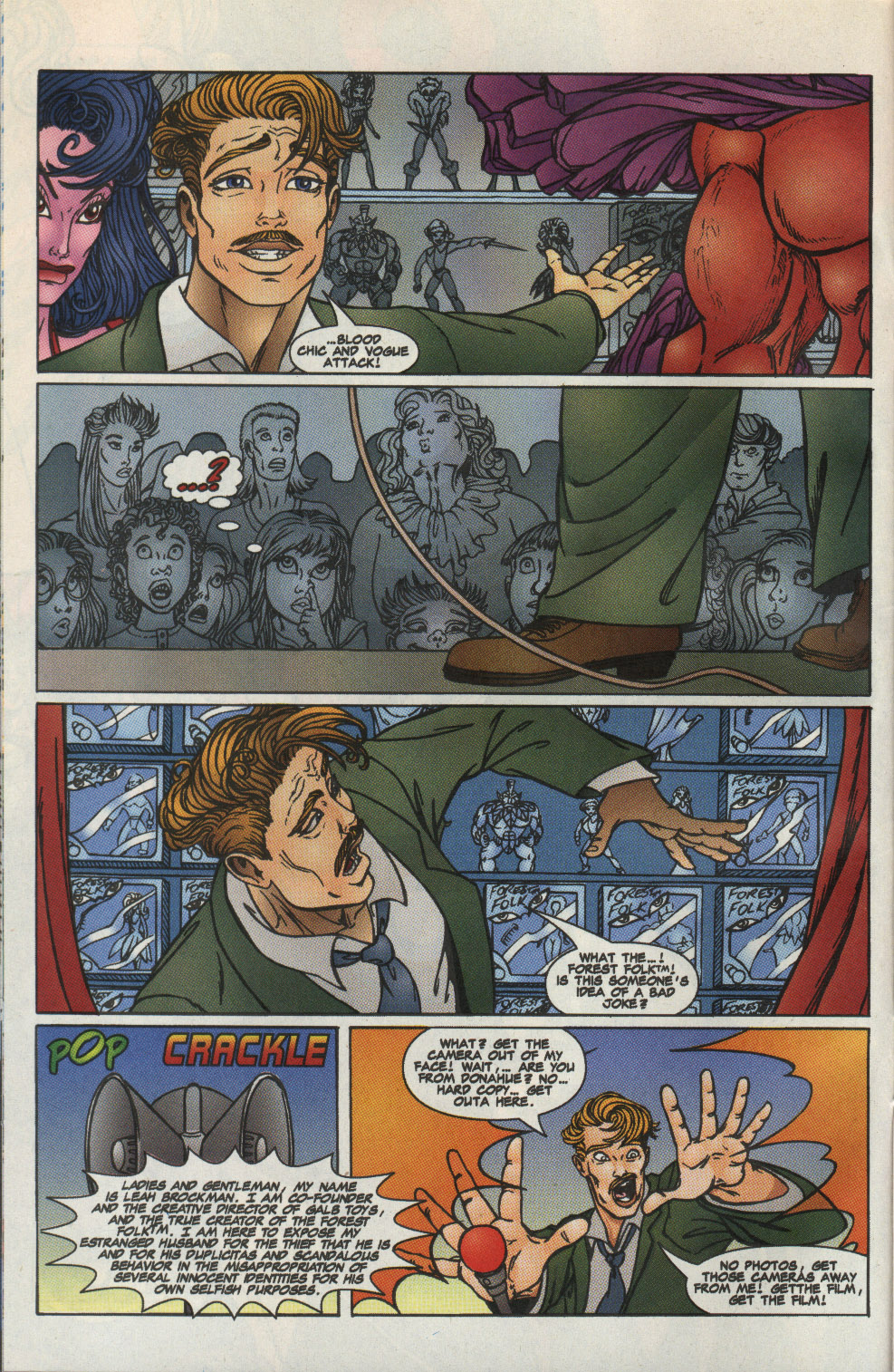 Read online Dart comic -  Issue #3 - 12
