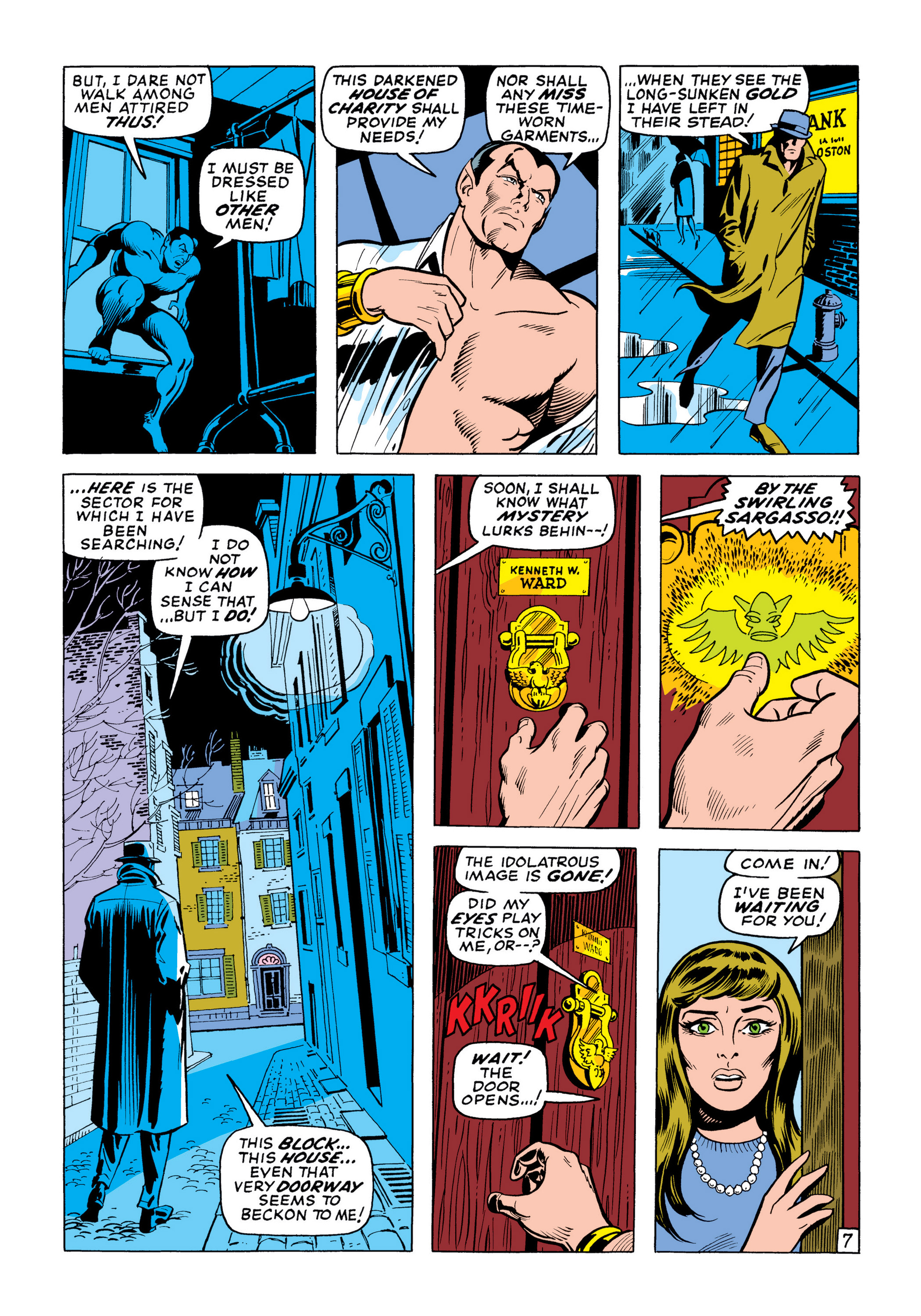 Read online Marvel Masterworks: The Sub-Mariner comic -  Issue # TPB 4 (Part 2) - 84