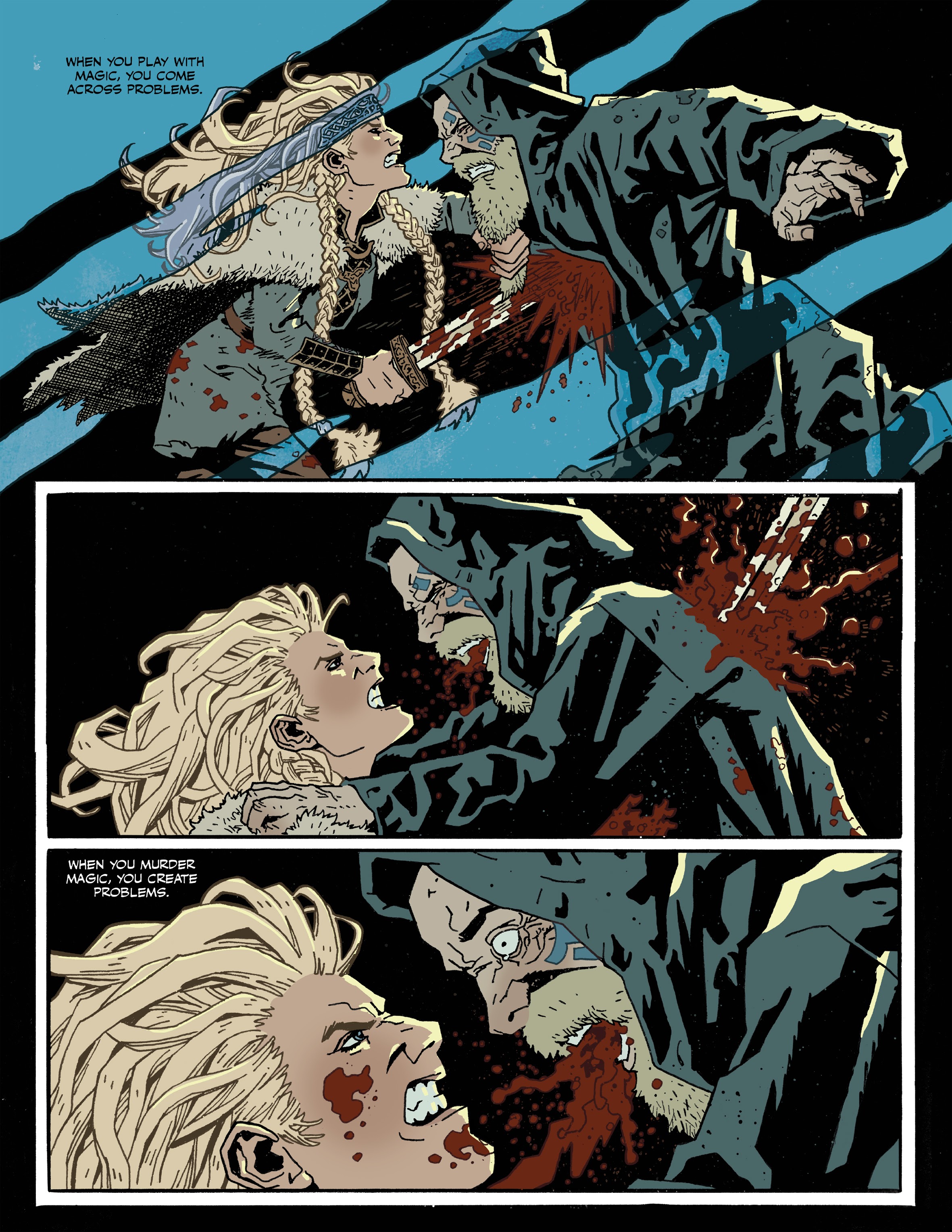 Read online Eternal (2018) comic -  Issue # Full - 18