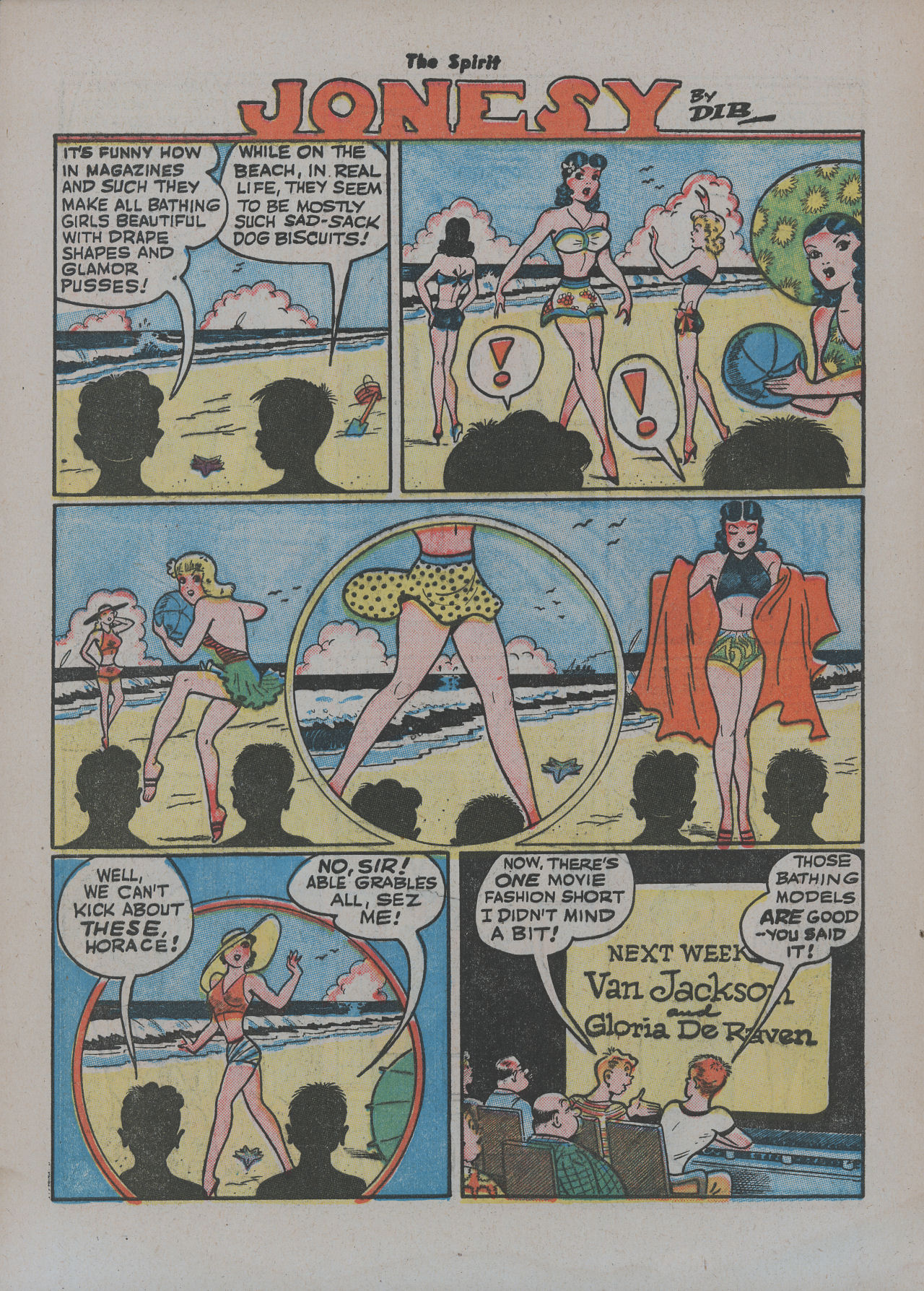 Read online The Spirit (1944) comic -  Issue #12 - 10