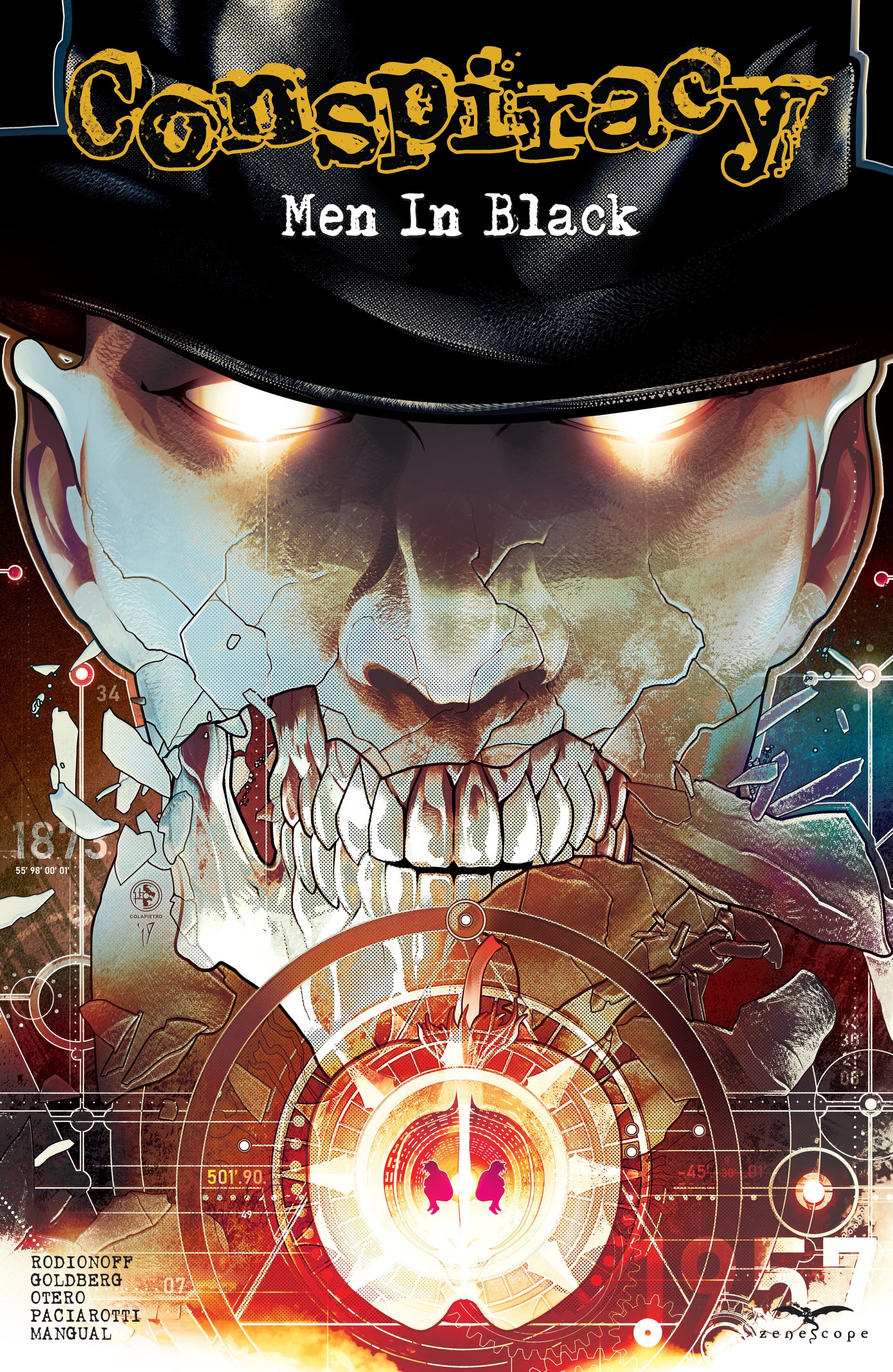 Read online Conspiracy: Men In Black comic -  Issue # Full - 1