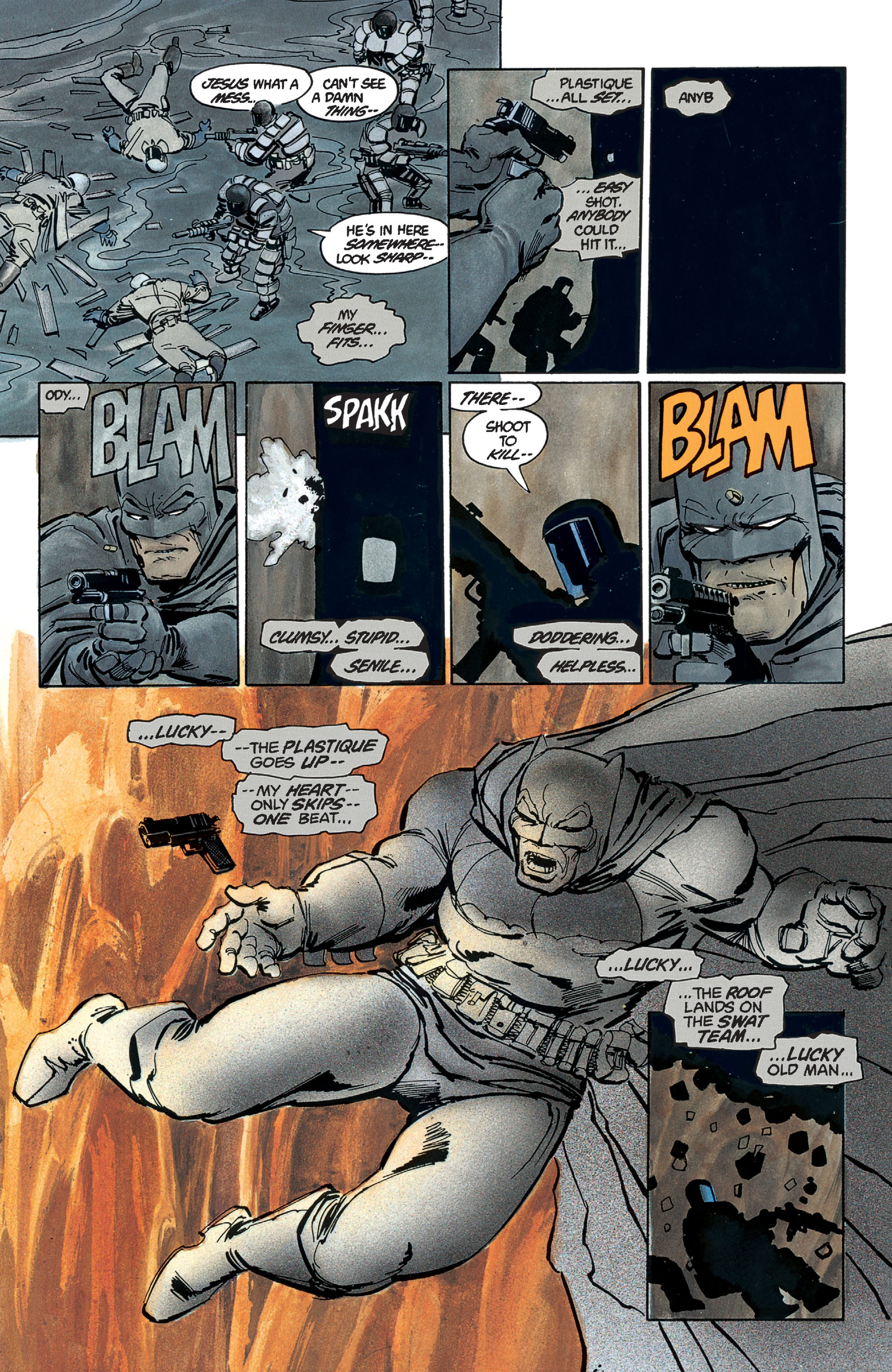 Read online Batman: The Dark Knight Returns comic -  Issue # _30th Anniversary Edition (Part 2) - 58