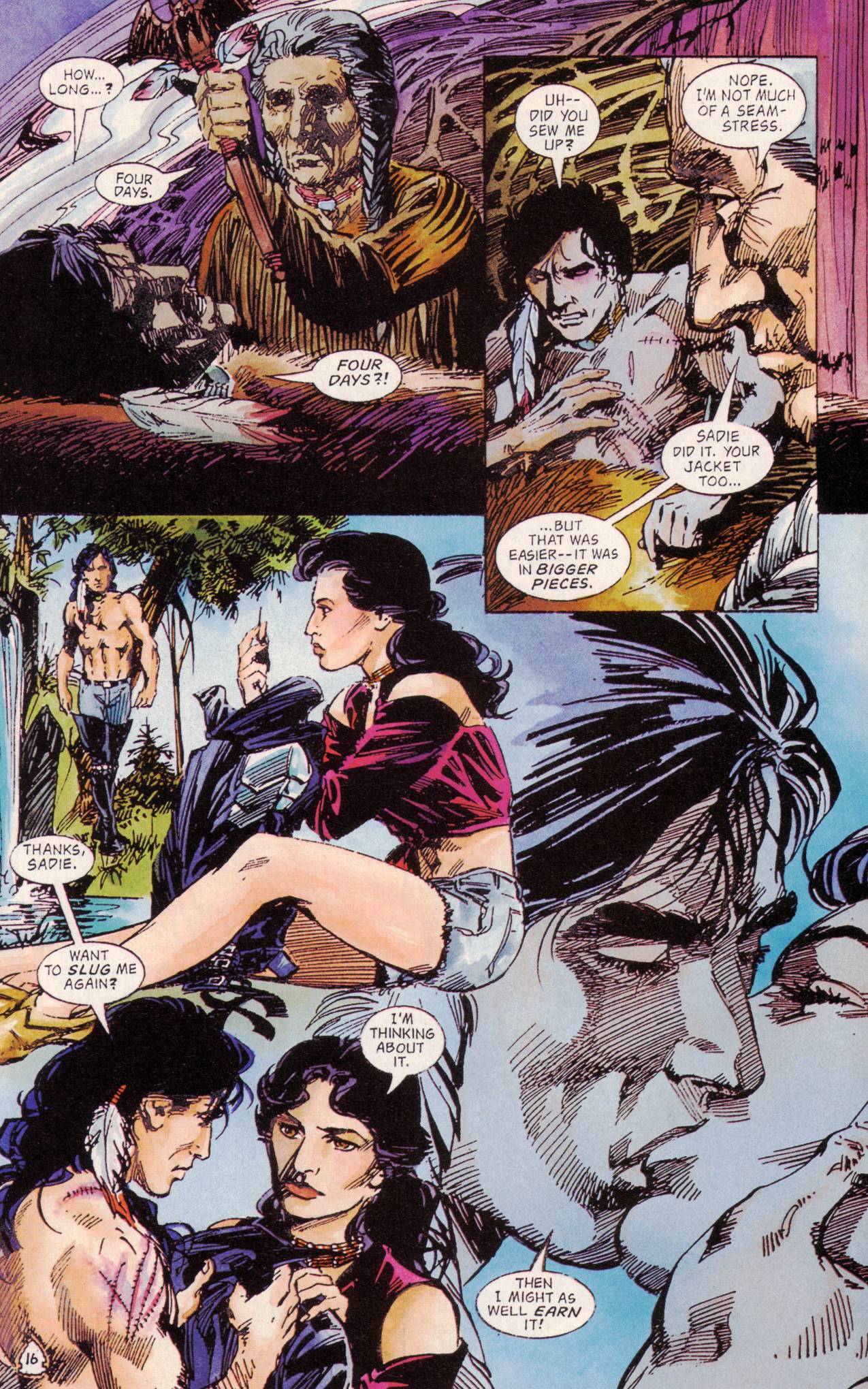 Read online Shaman's Tears comic -  Issue #3 - 13