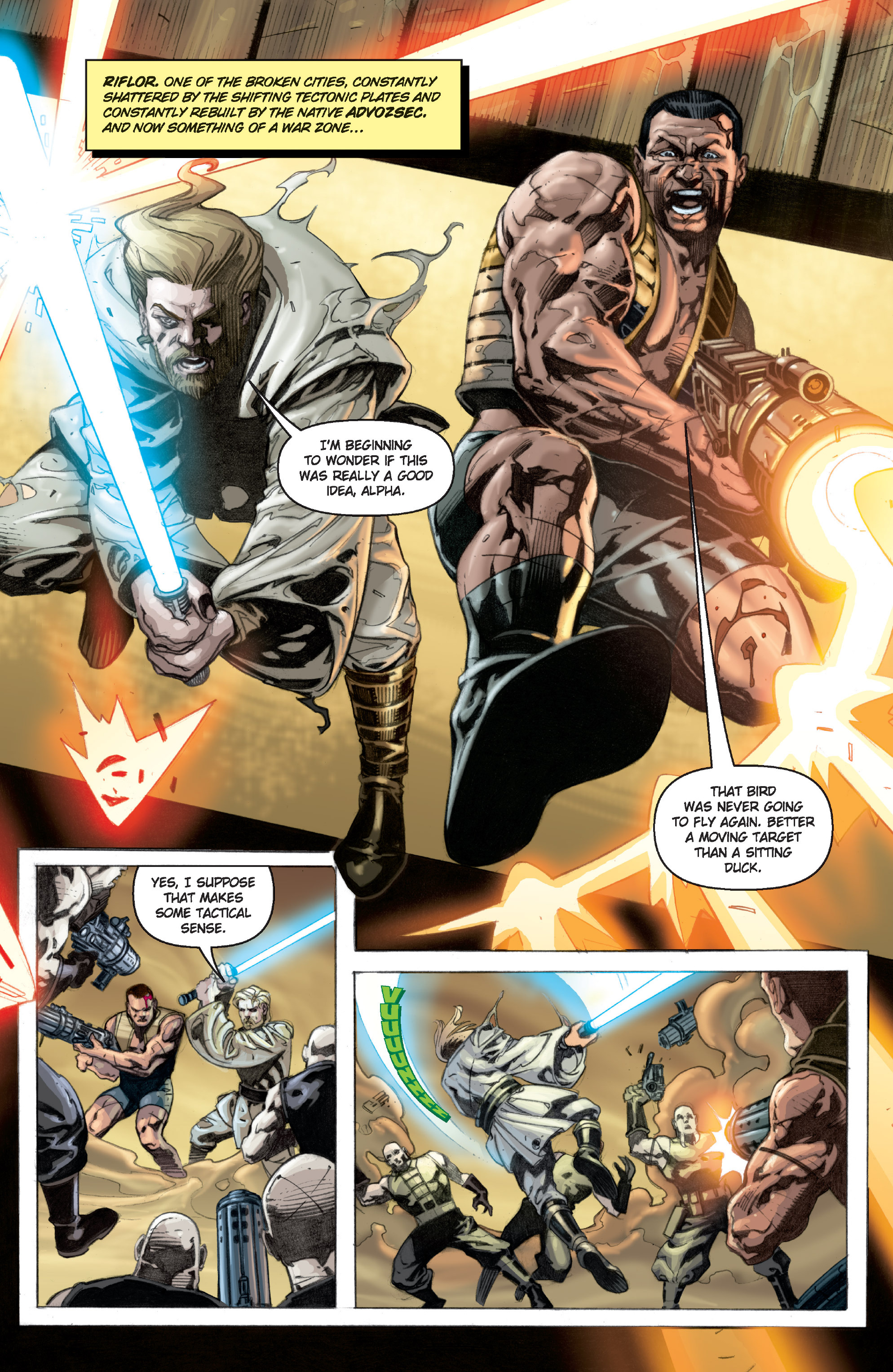 Read online Star Wars Omnibus: Clone Wars comic -  Issue # TPB 2 (Part 1) - 176