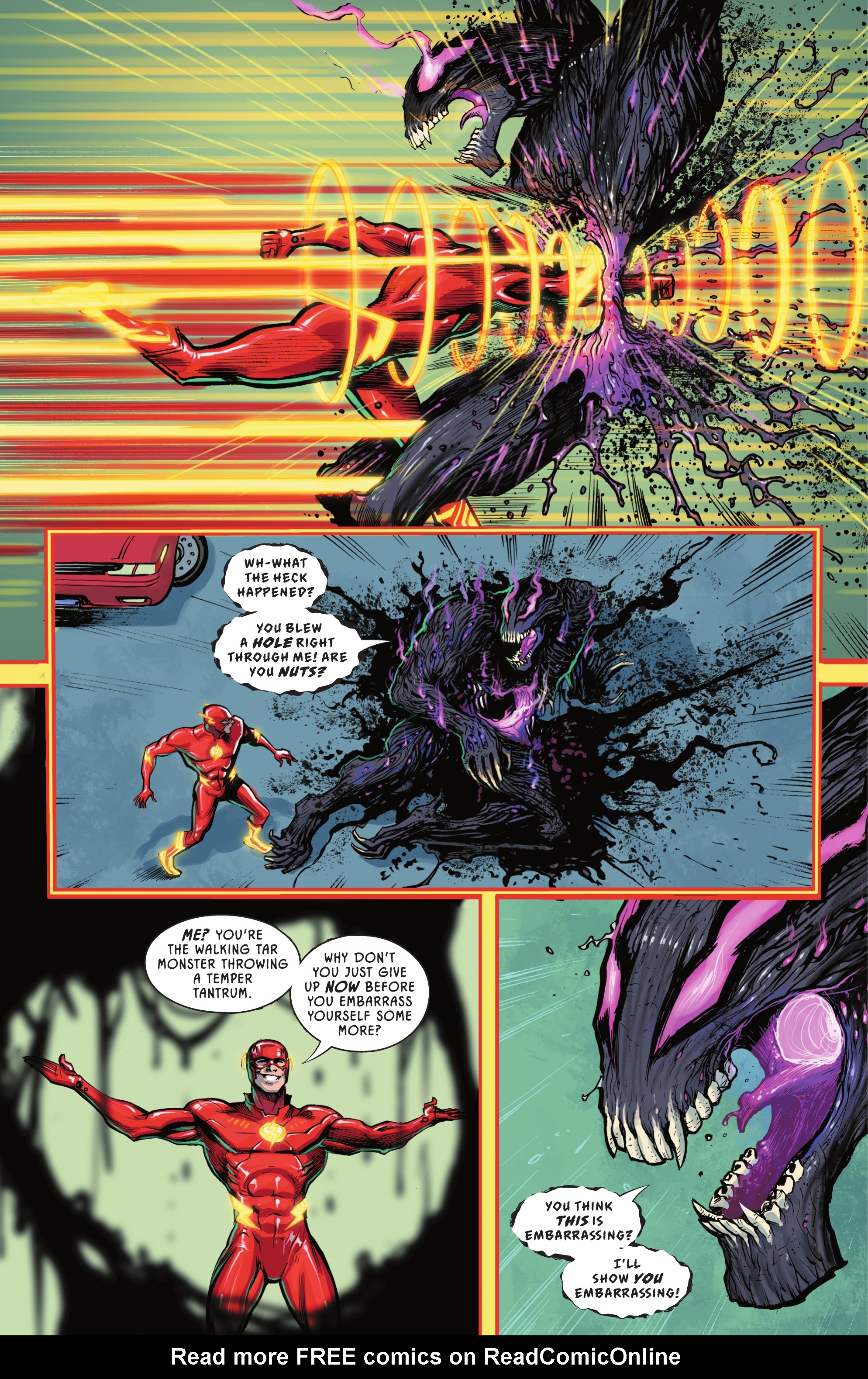 Read online Flash: Fastest Man Alive (2022) comic -  Issue #2 - 27
