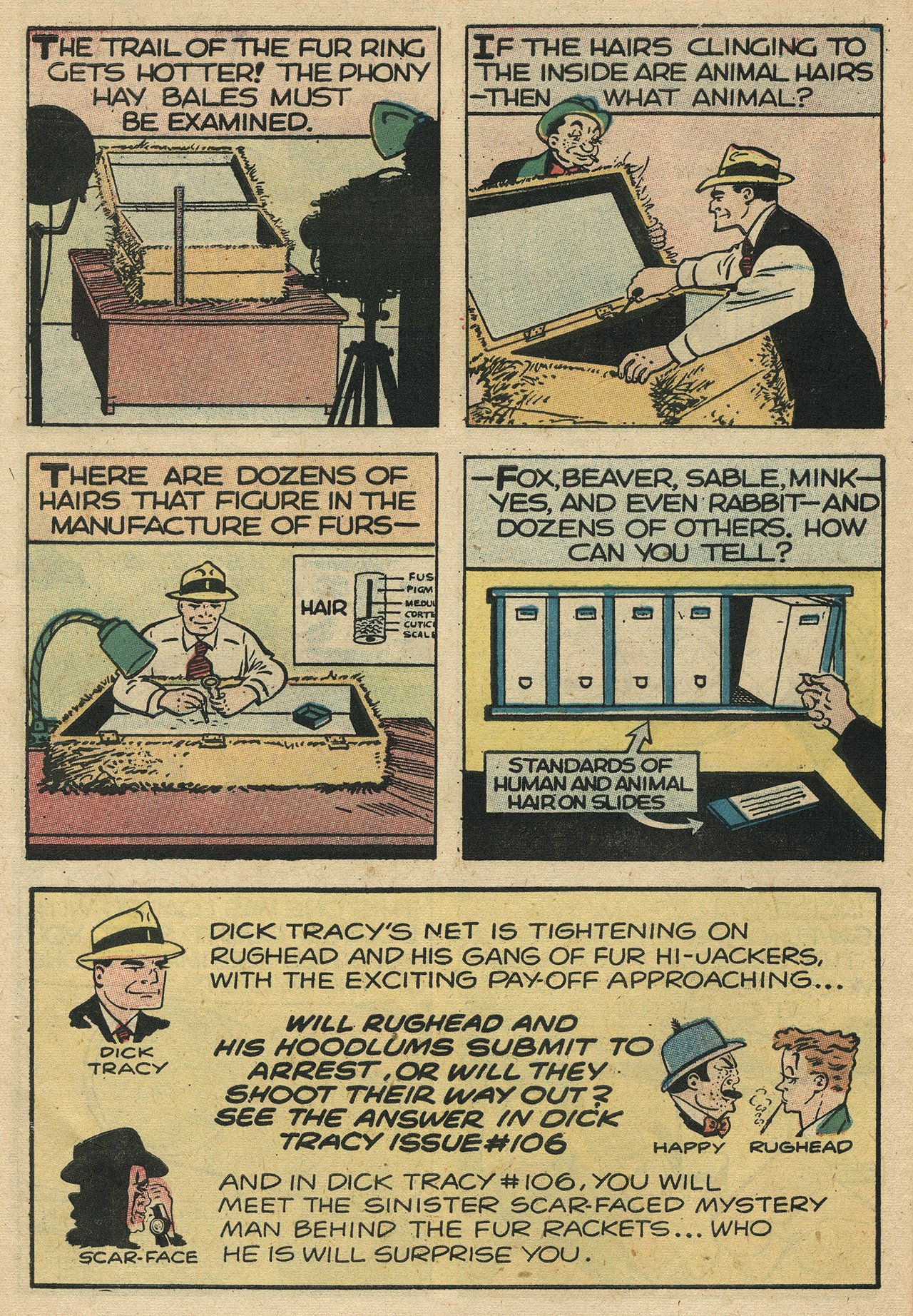 Read online Dick Tracy comic -  Issue #105 - 28