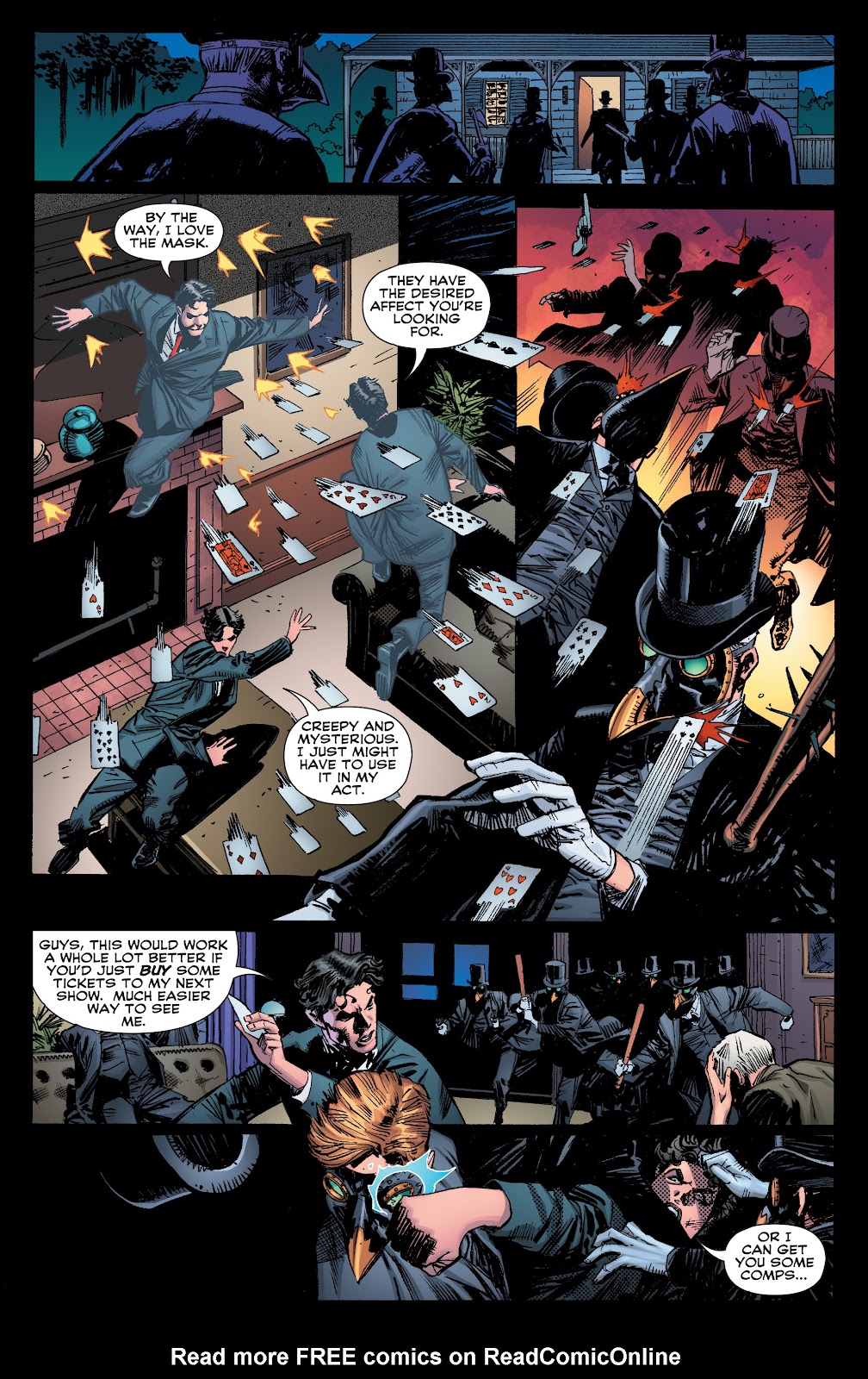Rough Riders: Riders on the Storm issue 3 - Page 18