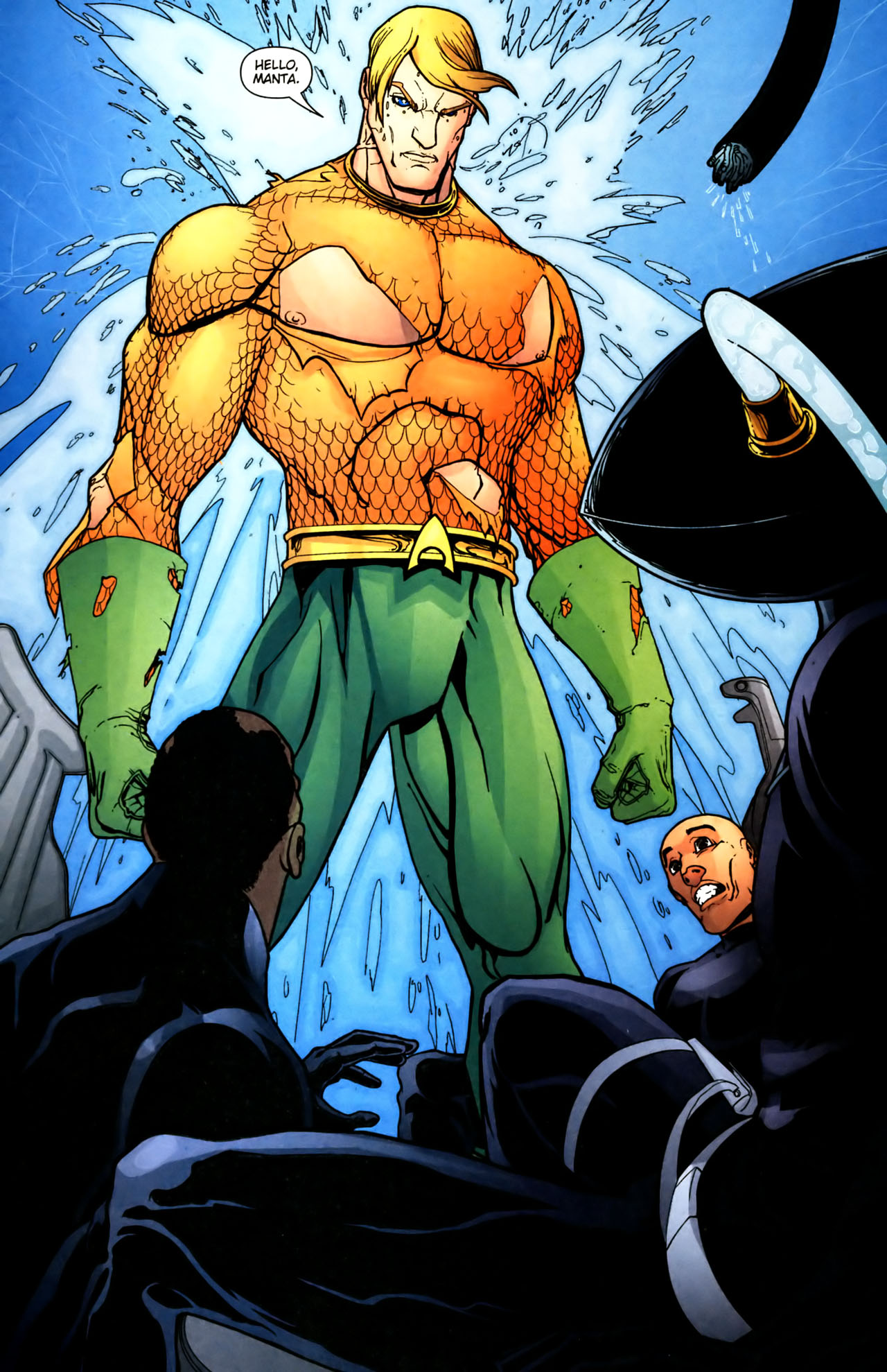 Read online Aquaman (2003) comic -  Issue #39 - 17