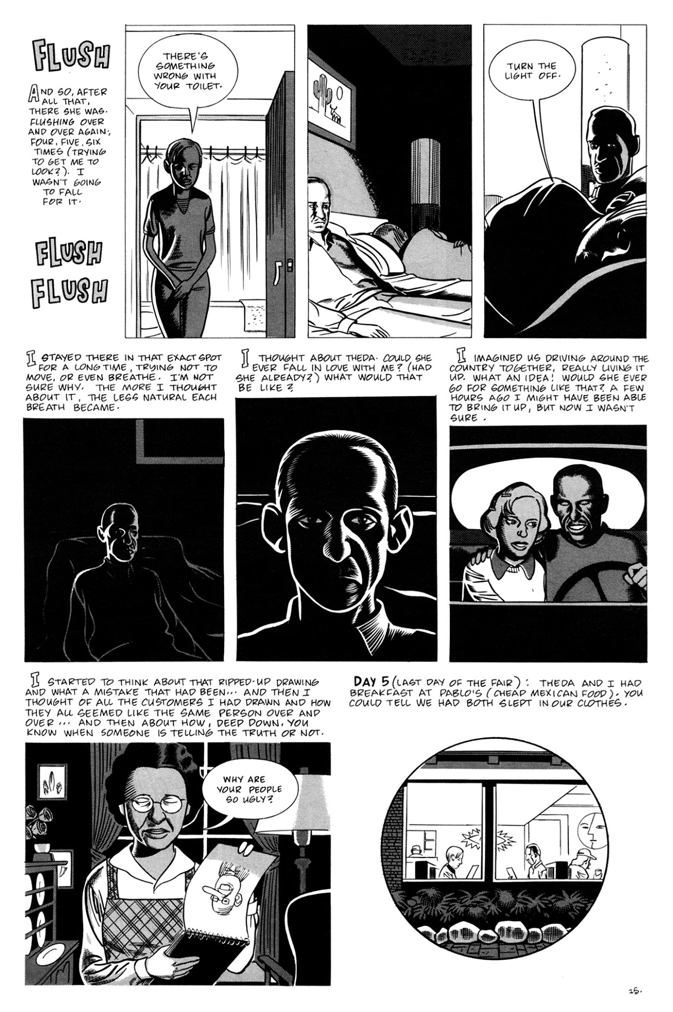 Read online Eightball comic -  Issue #15 - 15