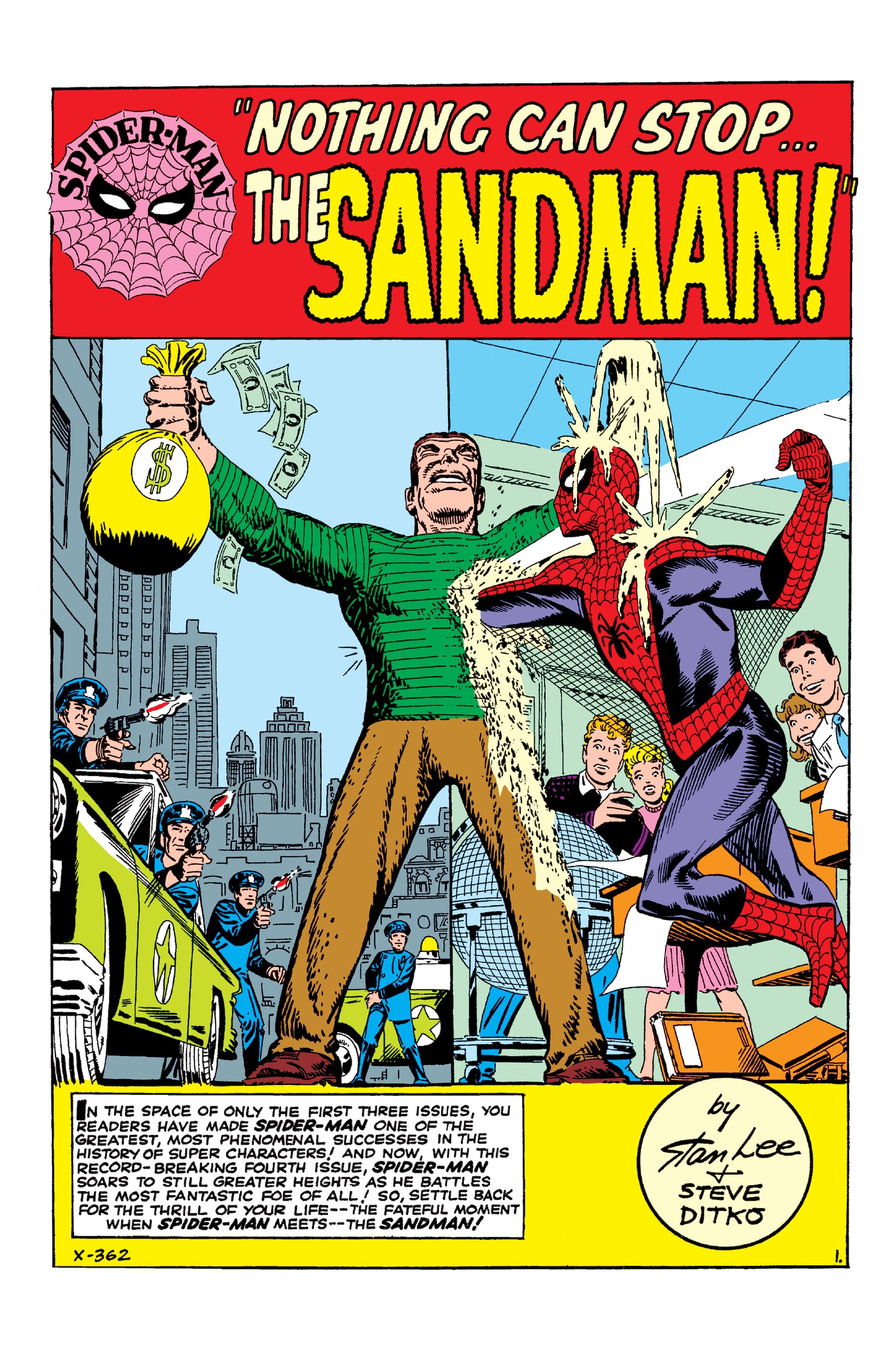 Read online Mighty Marvel Masterworks: The Amazing Spider-Man comic -  Issue # TPB 1 (Part 1) - 93