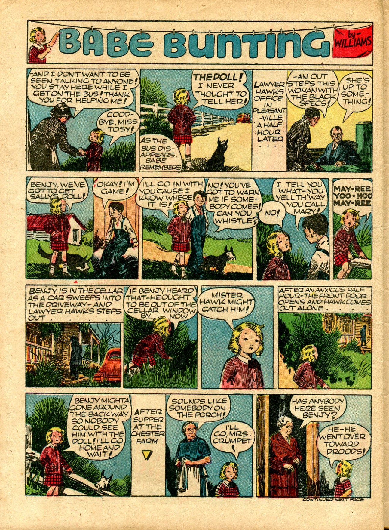 Read online Famous Funnies comic -  Issue #72 - 54