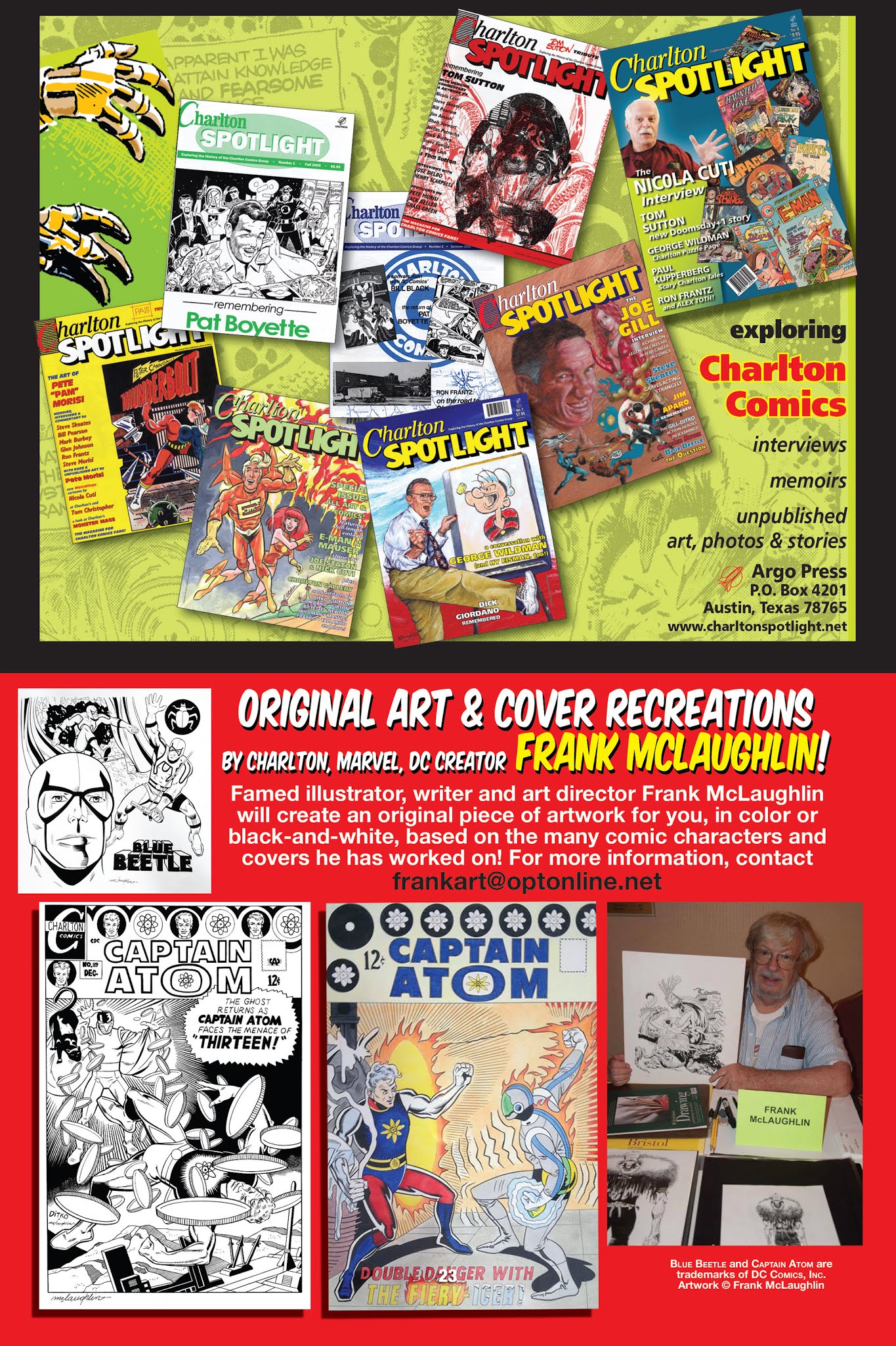 Read online Charlton Arrow comic -  Issue #2 - 24