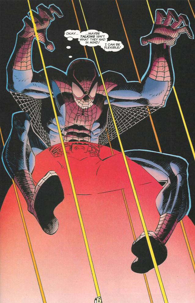 Read online Spider-Man (1990) comic -  Issue #81 - Shadow Of The Cat - 7