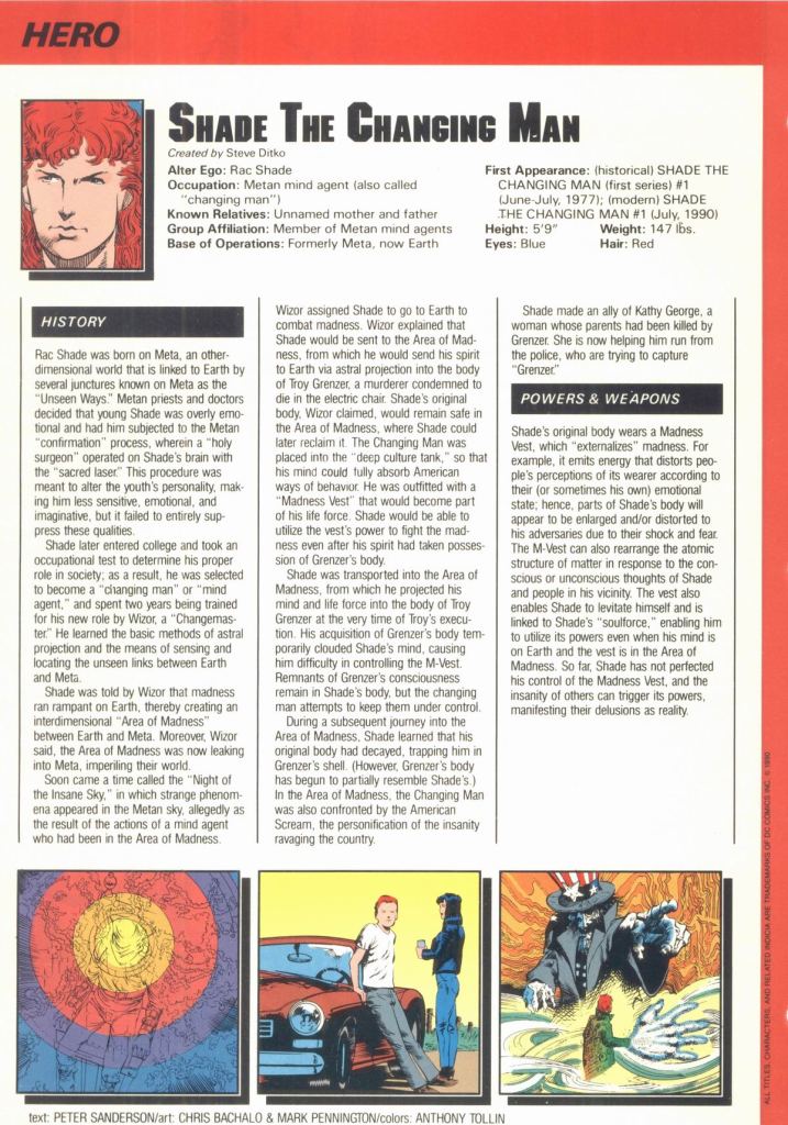 Read online Who's Who in the DC Universe comic -  Issue #7 - 46