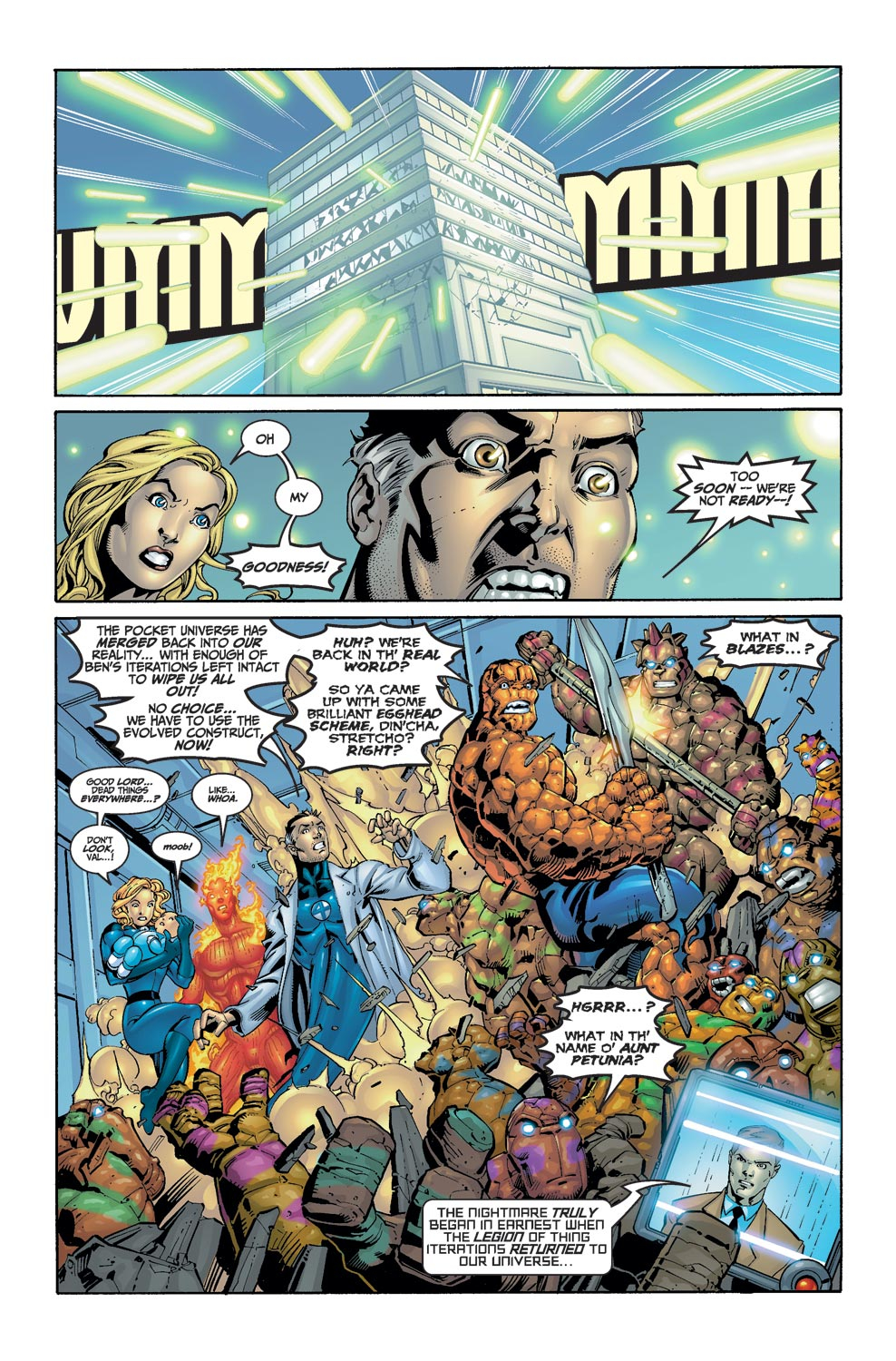 Read online Fantastic Four (1998) comic -  Issue #59 - 19