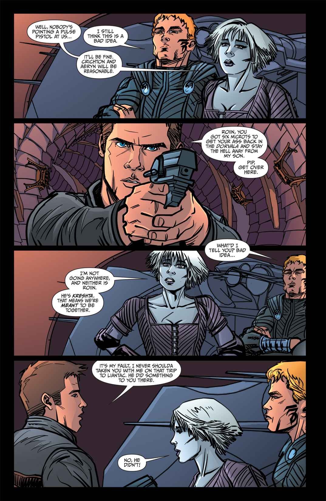 Read online Farscape (2009) comic -  Issue #21 - 8