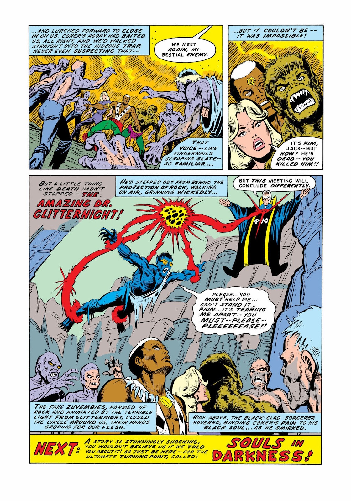 Marvel Masterworks: Brother Voodoo issue TPB 1 (Part 2) - Page 95