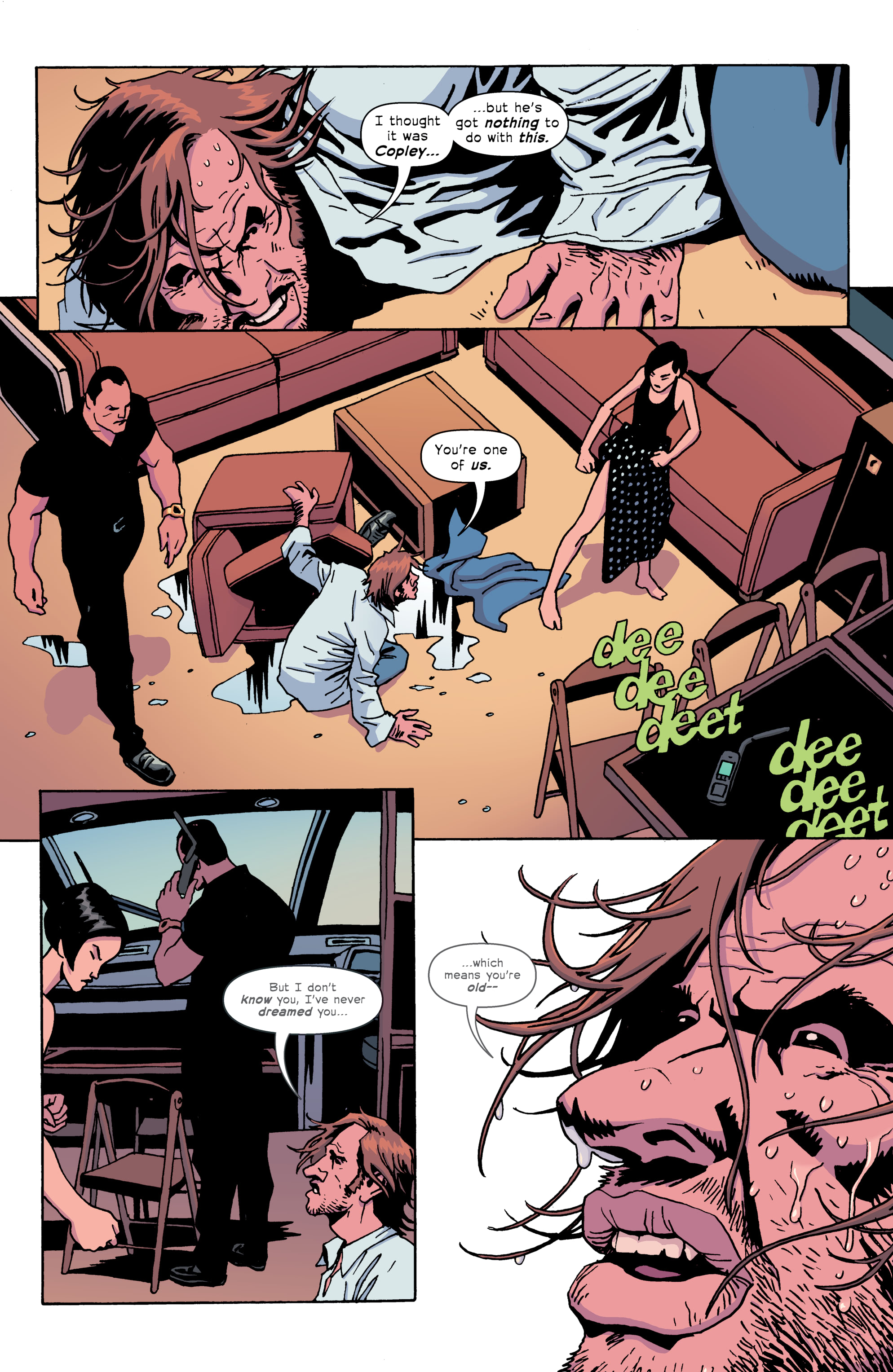 Read online The Old Guard: Force Multiplied comic -  Issue #2 - 14